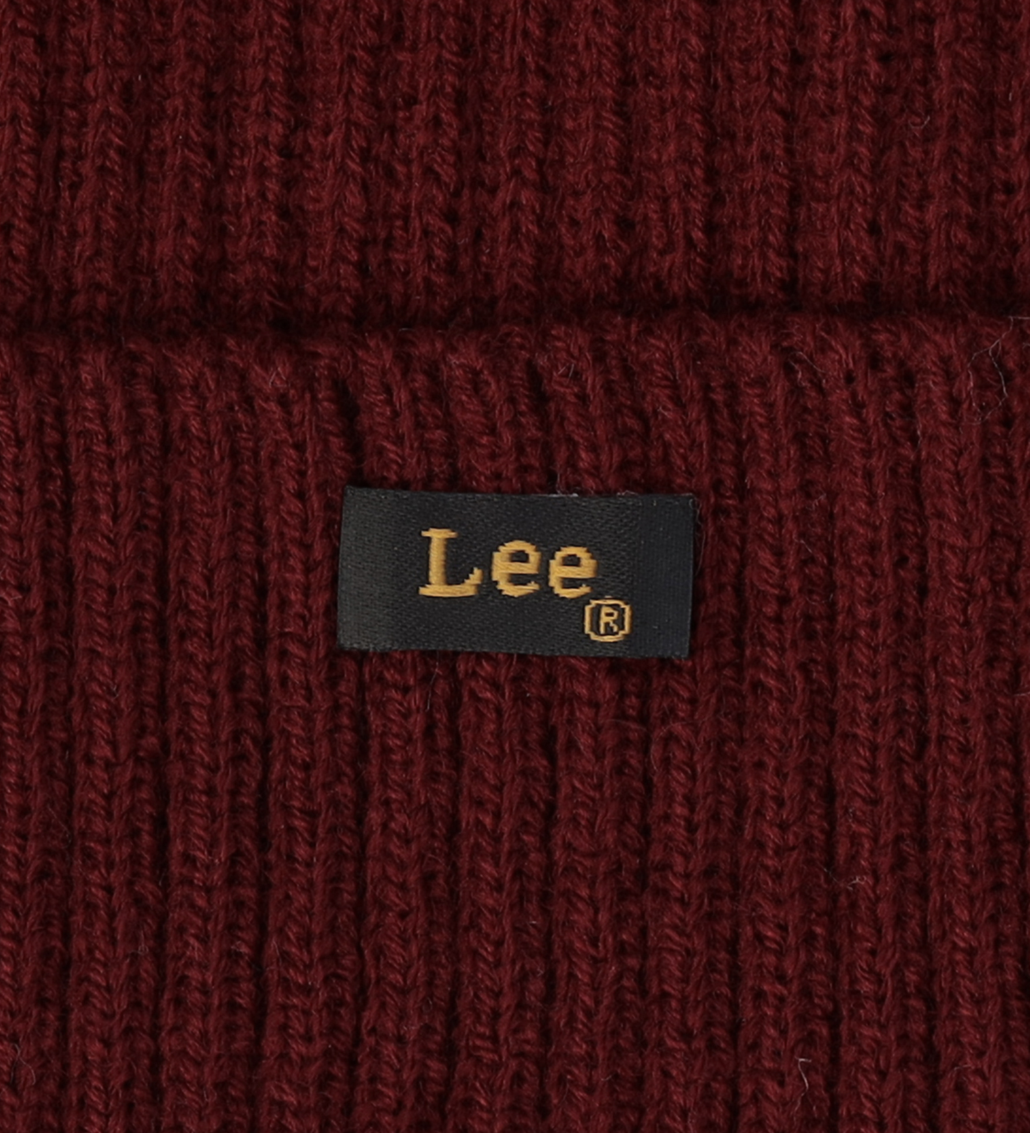 Lee(リー)のRIB WATCH / リブウォッチ|帽子/ニットキャップ/ビーニー/メンズ|ワイン