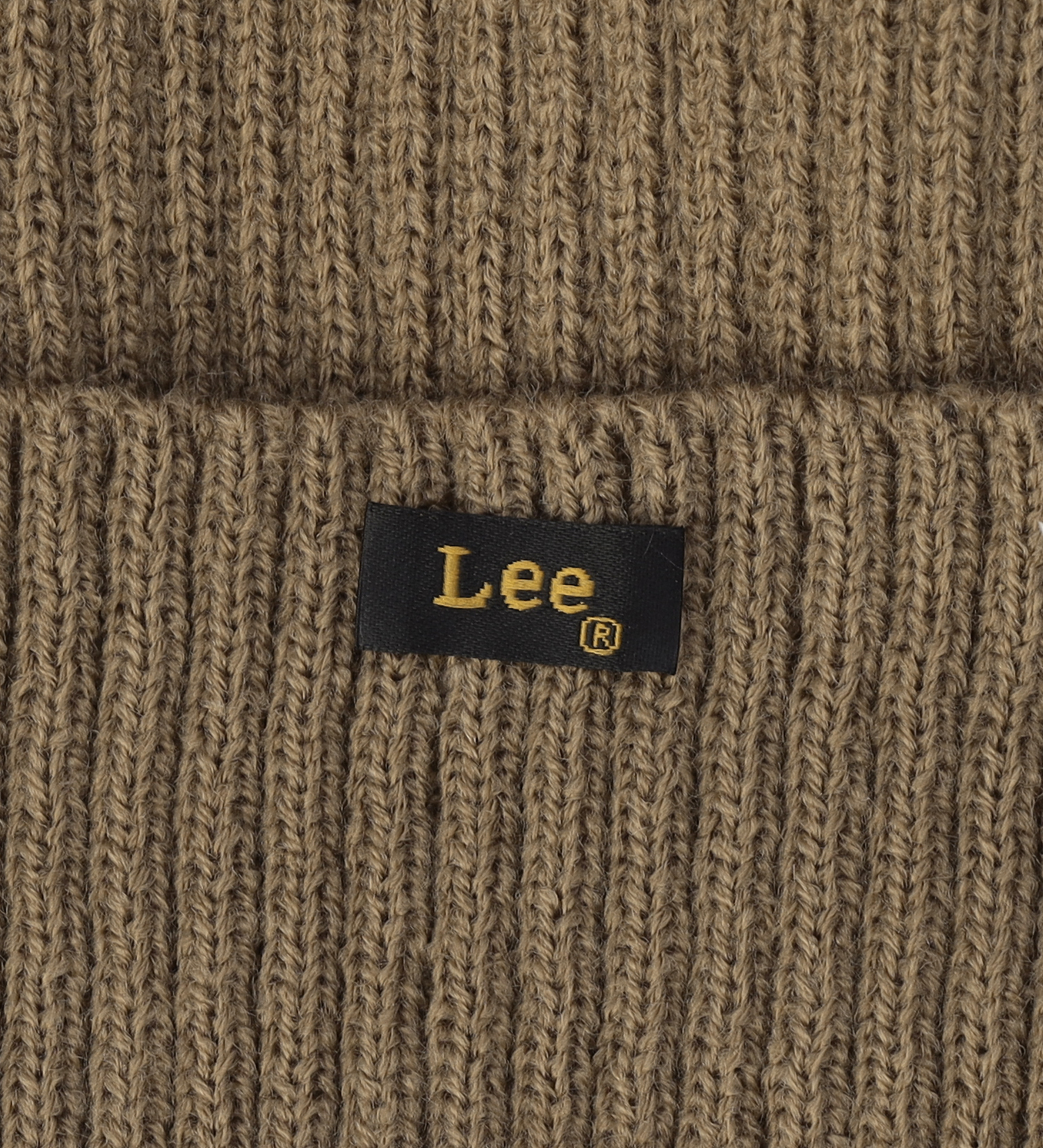 Lee(リー)のRIB WATCH / リブウォッチ|帽子/ニットキャップ/ビーニー/メンズ|ベージュ