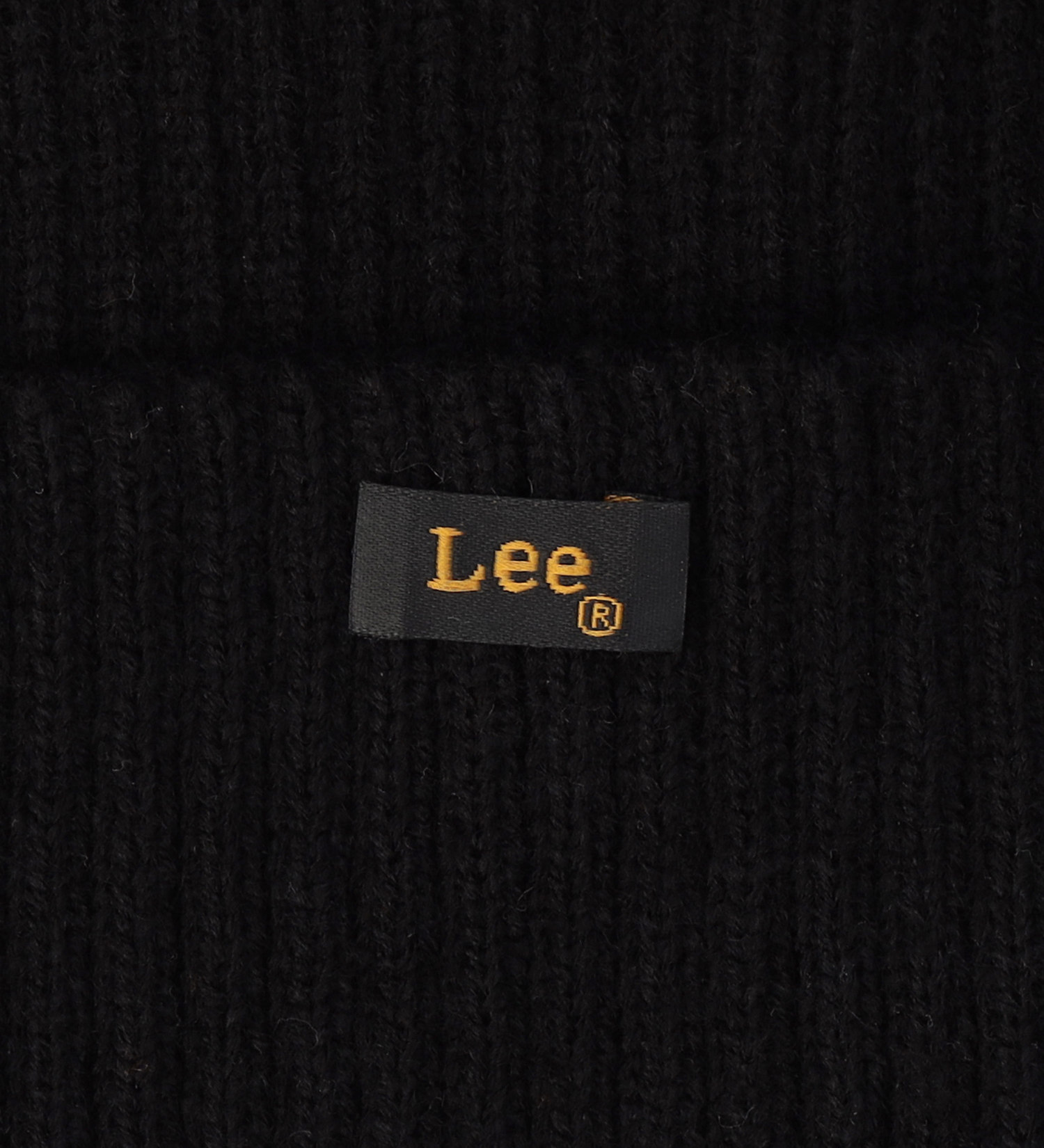 Lee(リー)のRIB WATCH / リブウォッチ|帽子/ニットキャップ/ビーニー/メンズ|ブラック