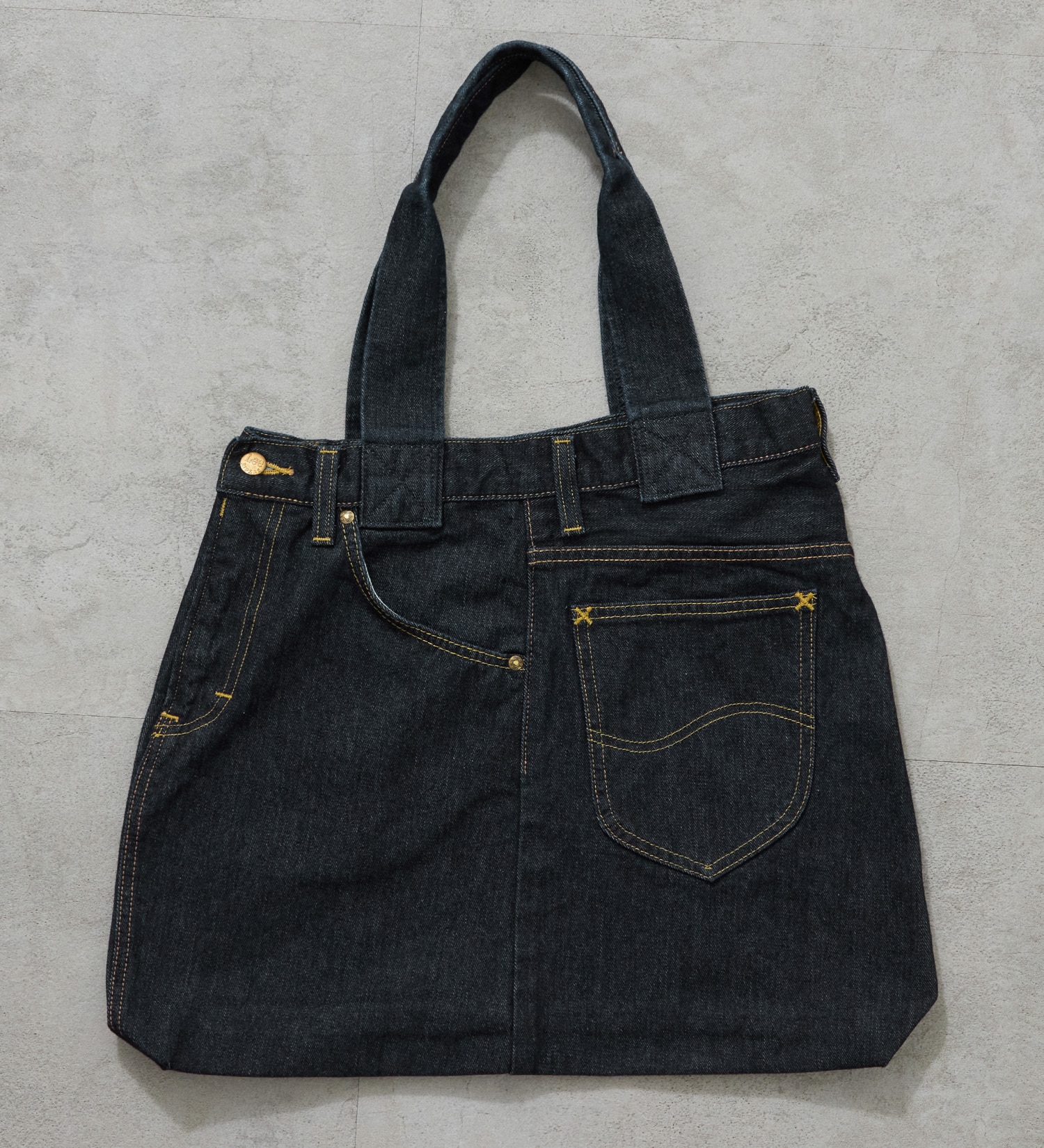 Lee(リー)のリメイクデニムトート|バッグ/トートバッグ/レディース|インディゴブルー
