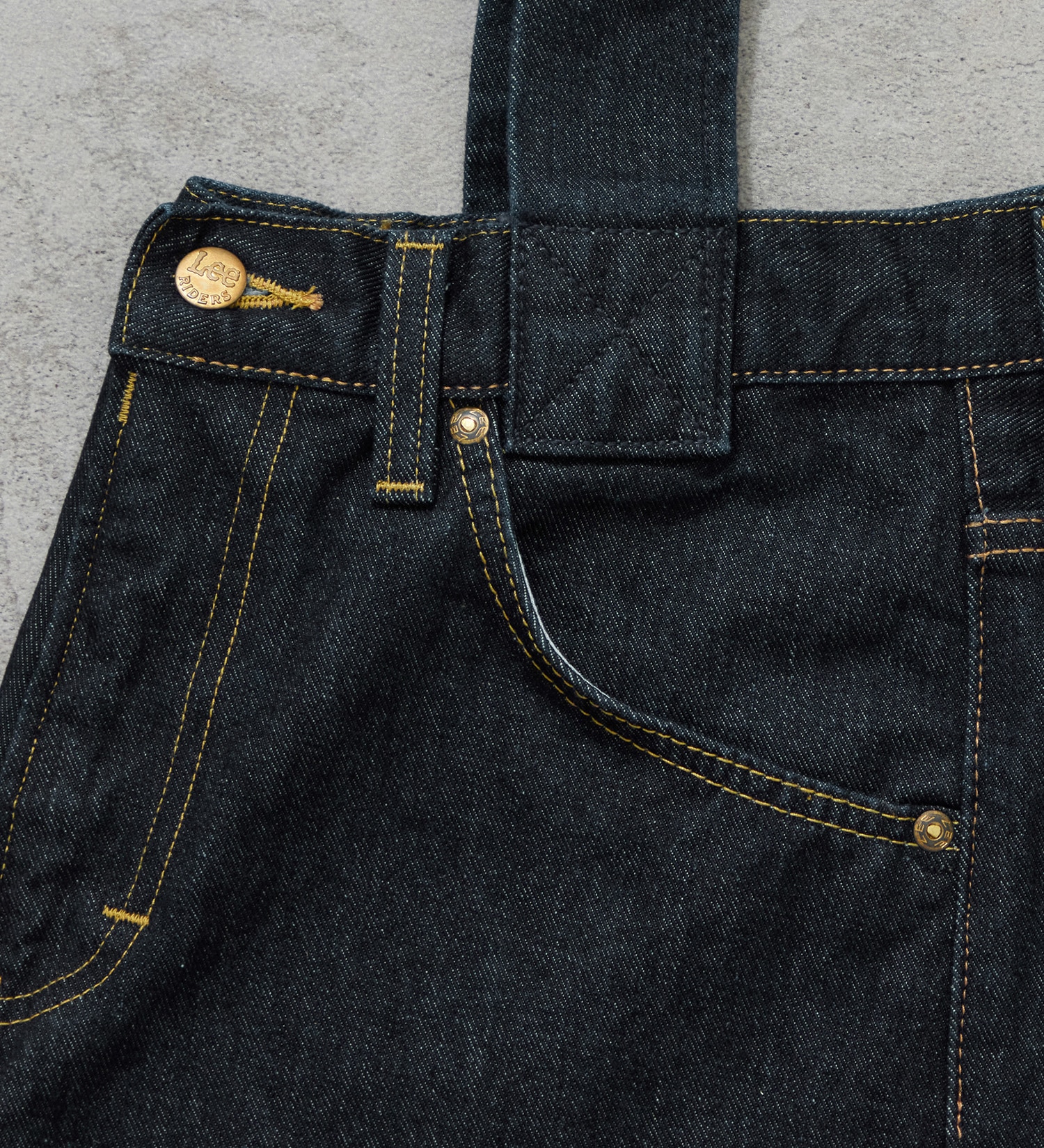 Lee(リー)のリメイクデニムトート|バッグ/トートバッグ/レディース|インディゴブルー