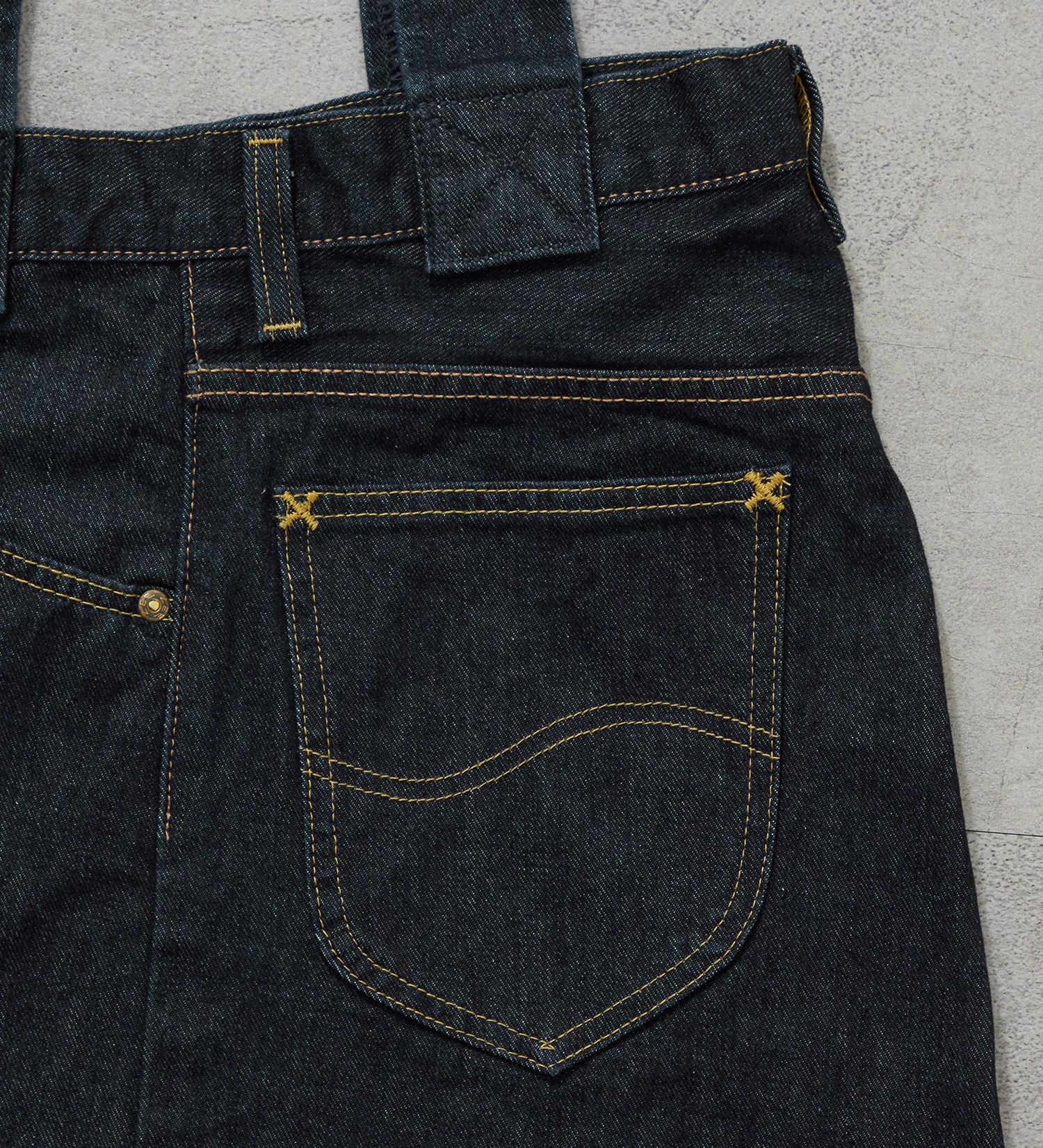 Lee(リー)のリメイクデニムトート|バッグ/トートバッグ/レディース|インディゴブルー