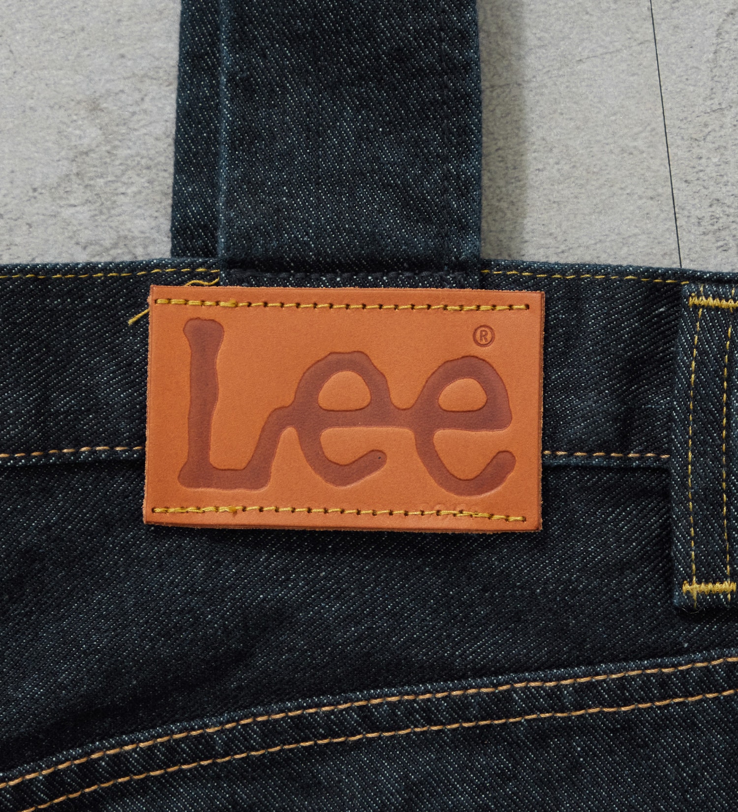 Lee(リー)のリメイクデニムトート|バッグ/トートバッグ/レディース|インディゴブルー