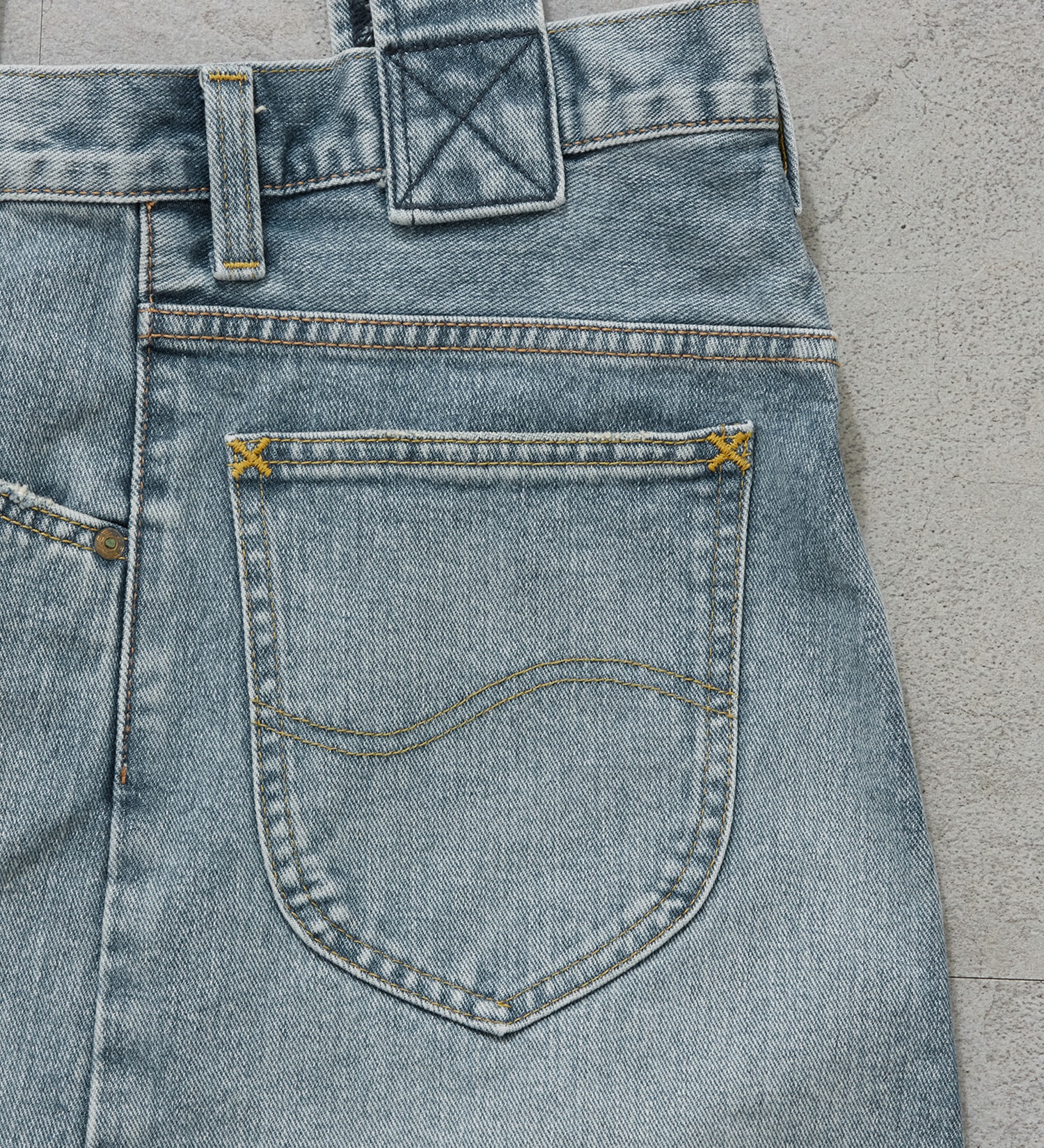 Lee(リー)のリメイクデニムトート|バッグ/トートバッグ/レディース|淡色ブルー