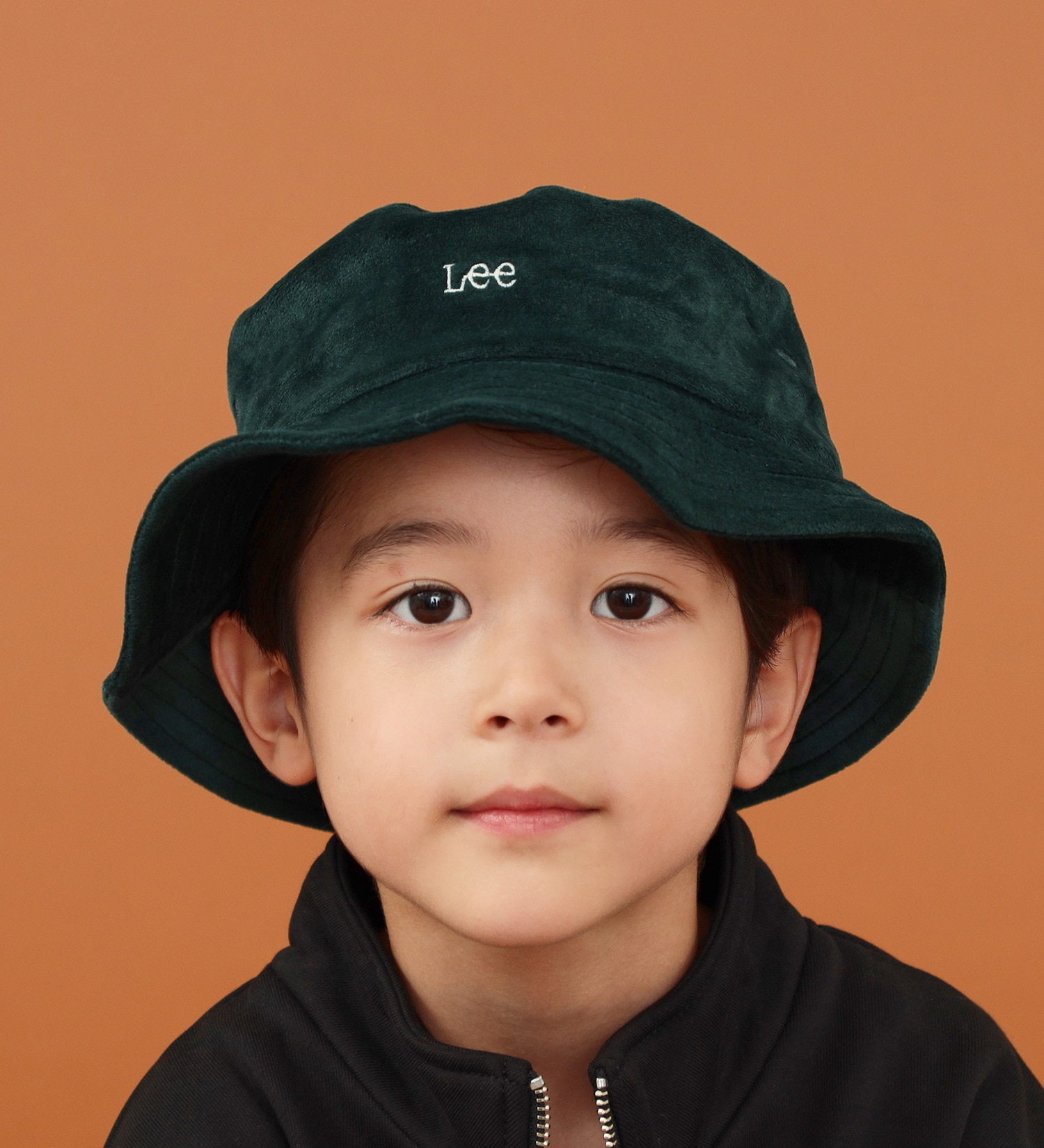 Lee(リー)のNEW【KIDS】【大人】Leeロゴ バケットハット秋冬|帽子/ハット/メンズ|ダークグリーン