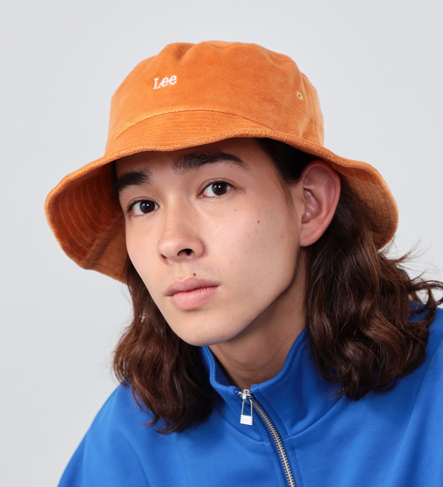 Lee(リー)のNEW【KIDS】【大人】Leeロゴ バケットハット秋冬|帽子/ハット/メンズ|ライトブラウン