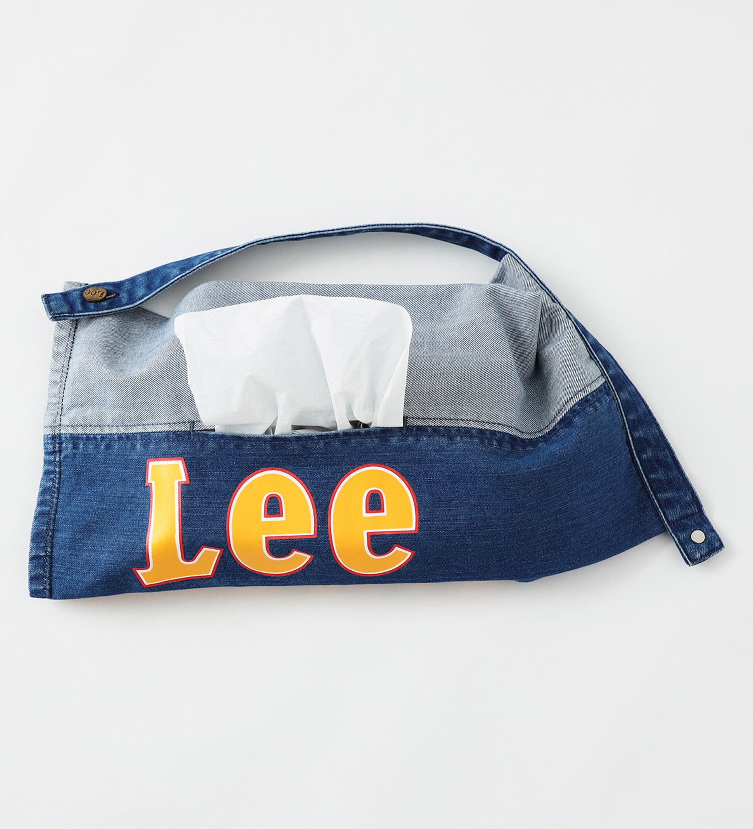 Lee(リー)のデニムティッシュケースカバー|その他/インテリア/メンズ|淡色ブルー