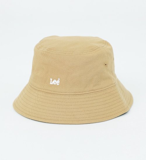 Lee(リー)のダウンブリム　バケットハット|帽子/ハット/メンズ|ベージュ