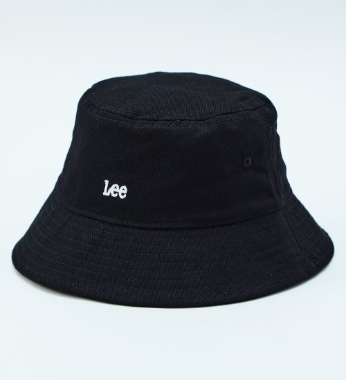 Lee(リー)のダウンブリム　バケットハット|帽子/ハット/メンズ|ブラック