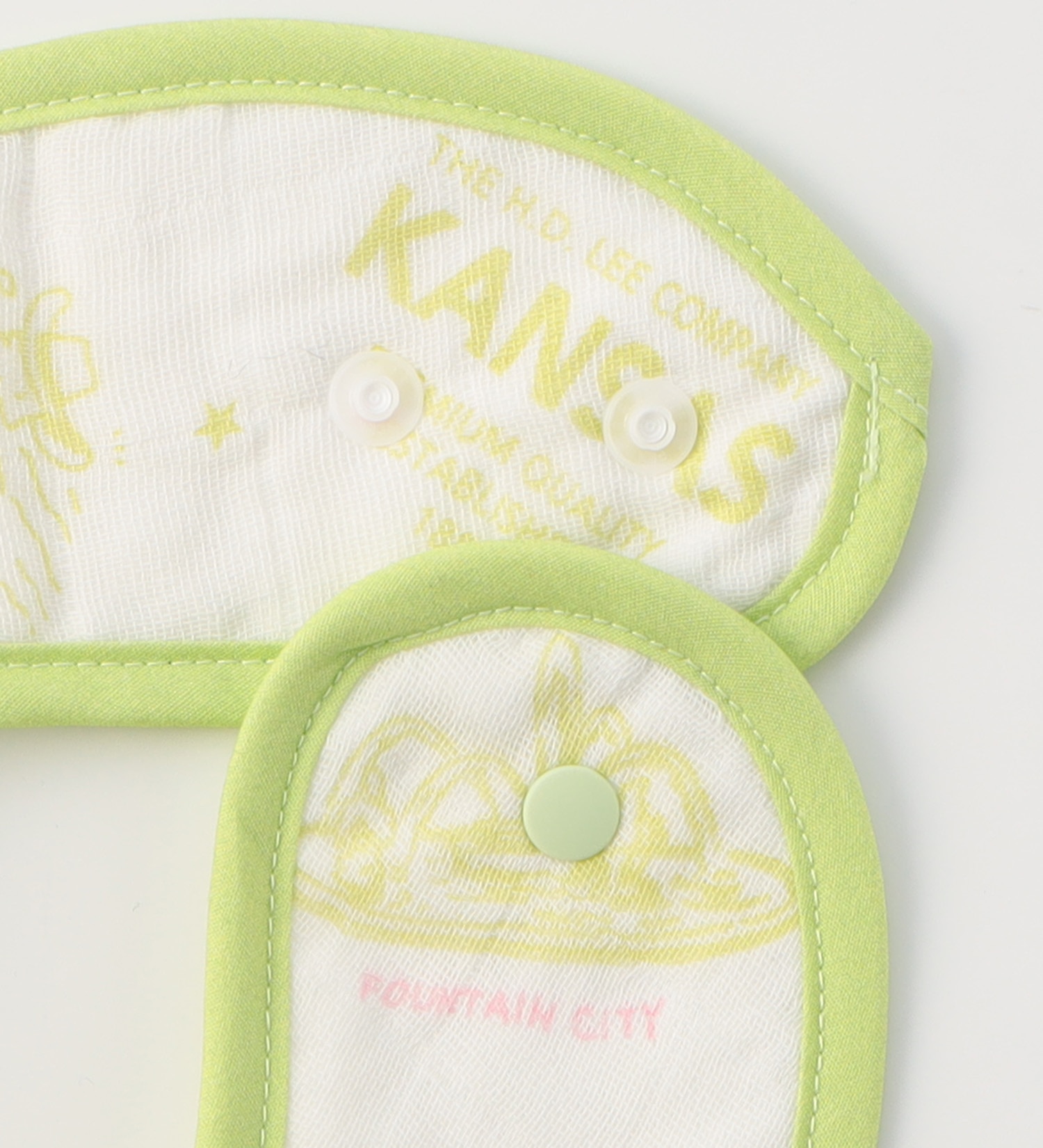 Lee(リー)の【Pre SALE】ベビー スタイ/よだれかけ|マタニティ/ベビー/スタイ/よだれかけ/キッズ|グリーン