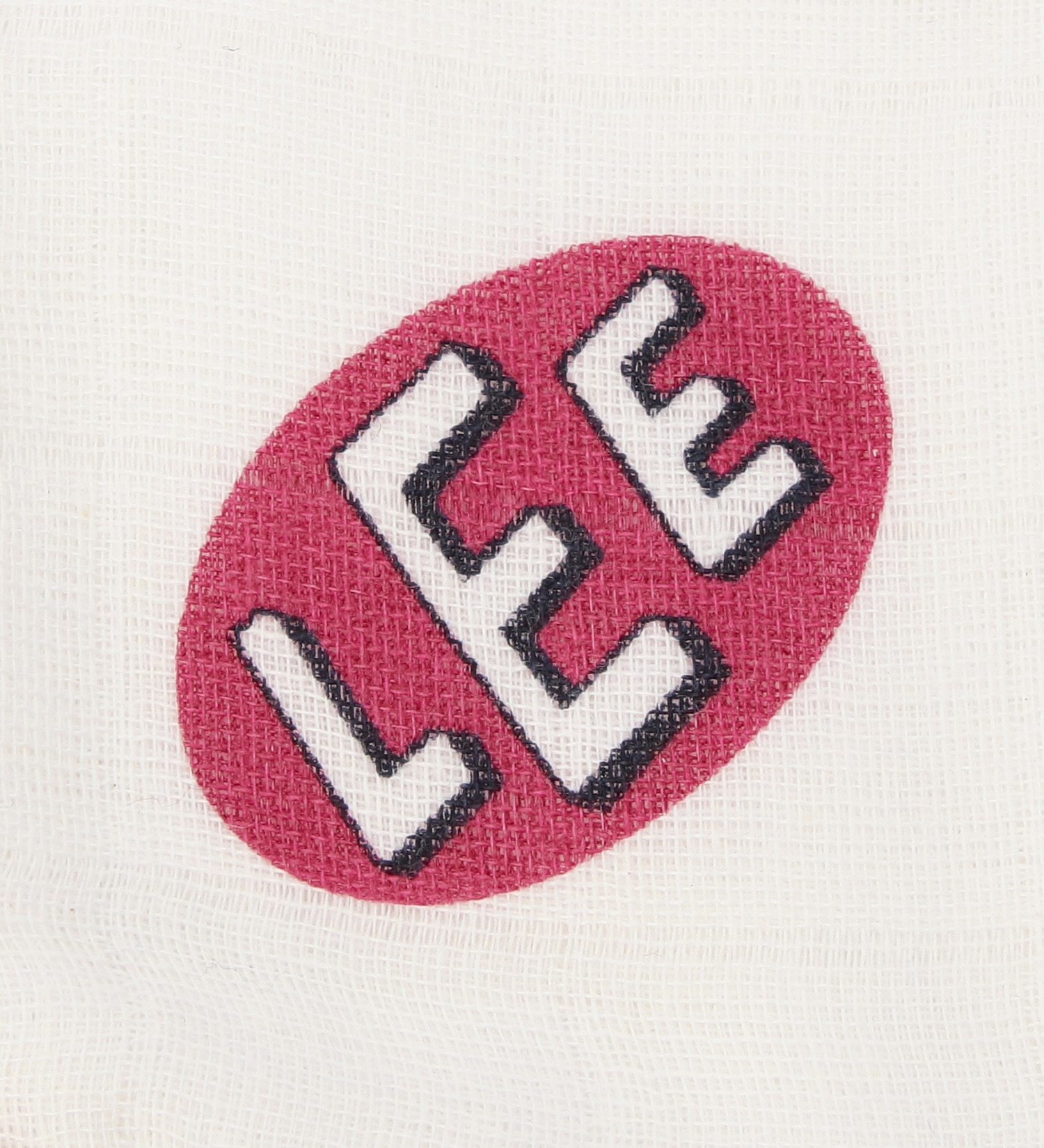 Lee(リー)の【GW SALE】ベビー Lee総柄 ビブ|マタニティ/ベビー/スタイ/よだれかけ/キッズ|ピンク