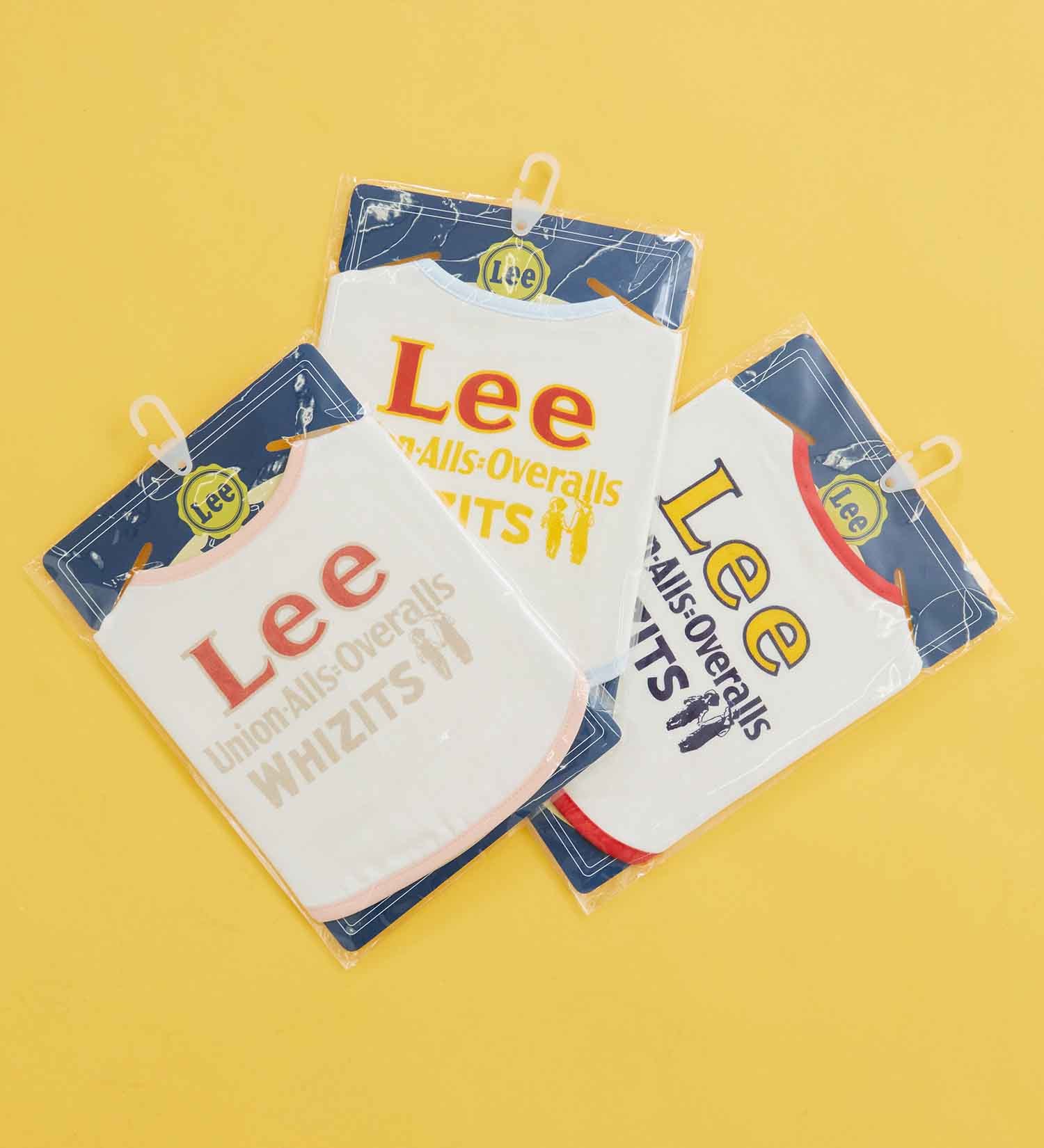 Lee(リー)のLee BABYビブ/よだれかけ|マタニティ/ベビー/スタイ/よだれかけ/キッズ|レッド