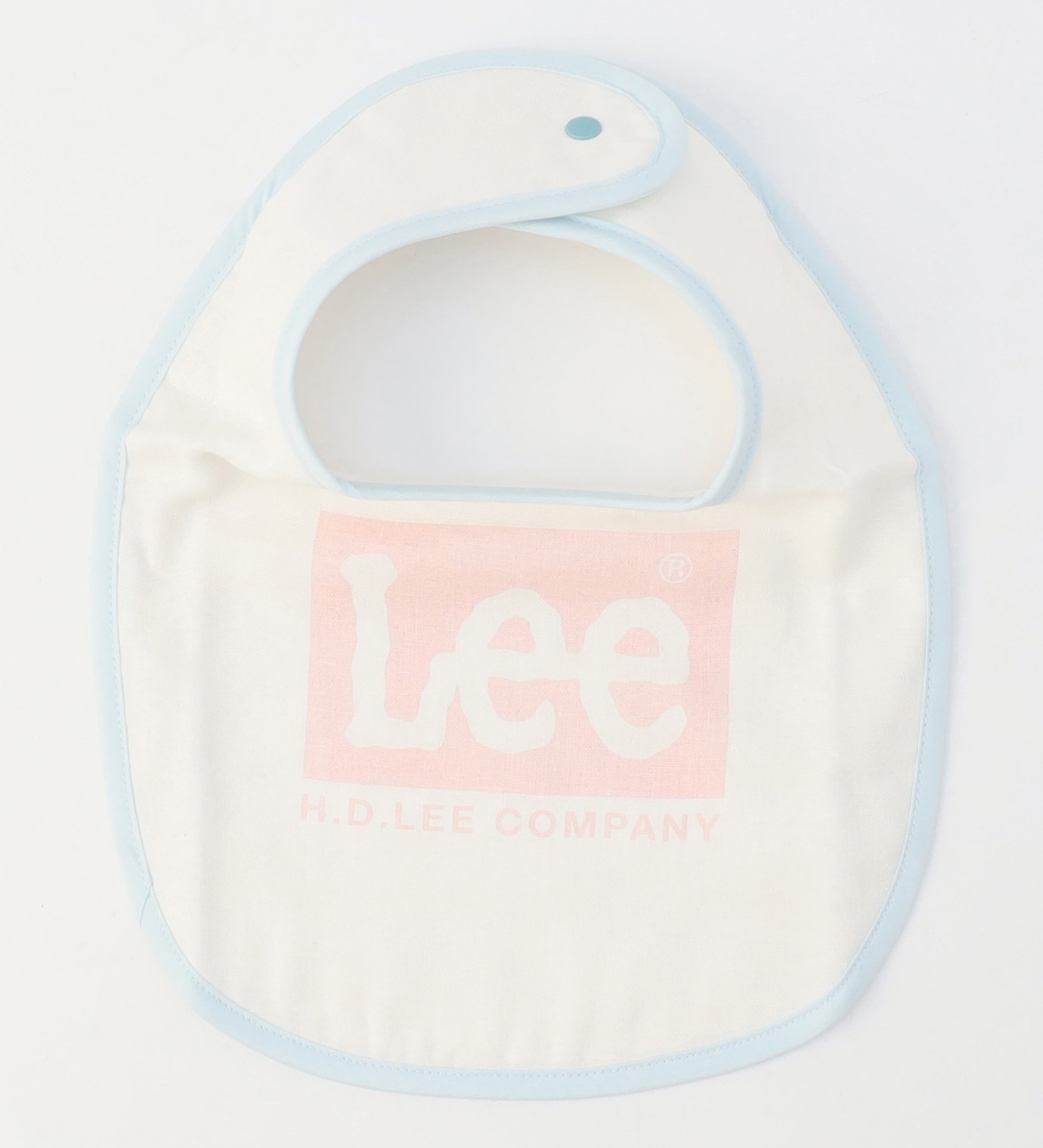 Lee(リー)のLee BABYビブ/よだれかけ|マタニティ/ベビー/スタイ/よだれかけ/キッズ|ピンク