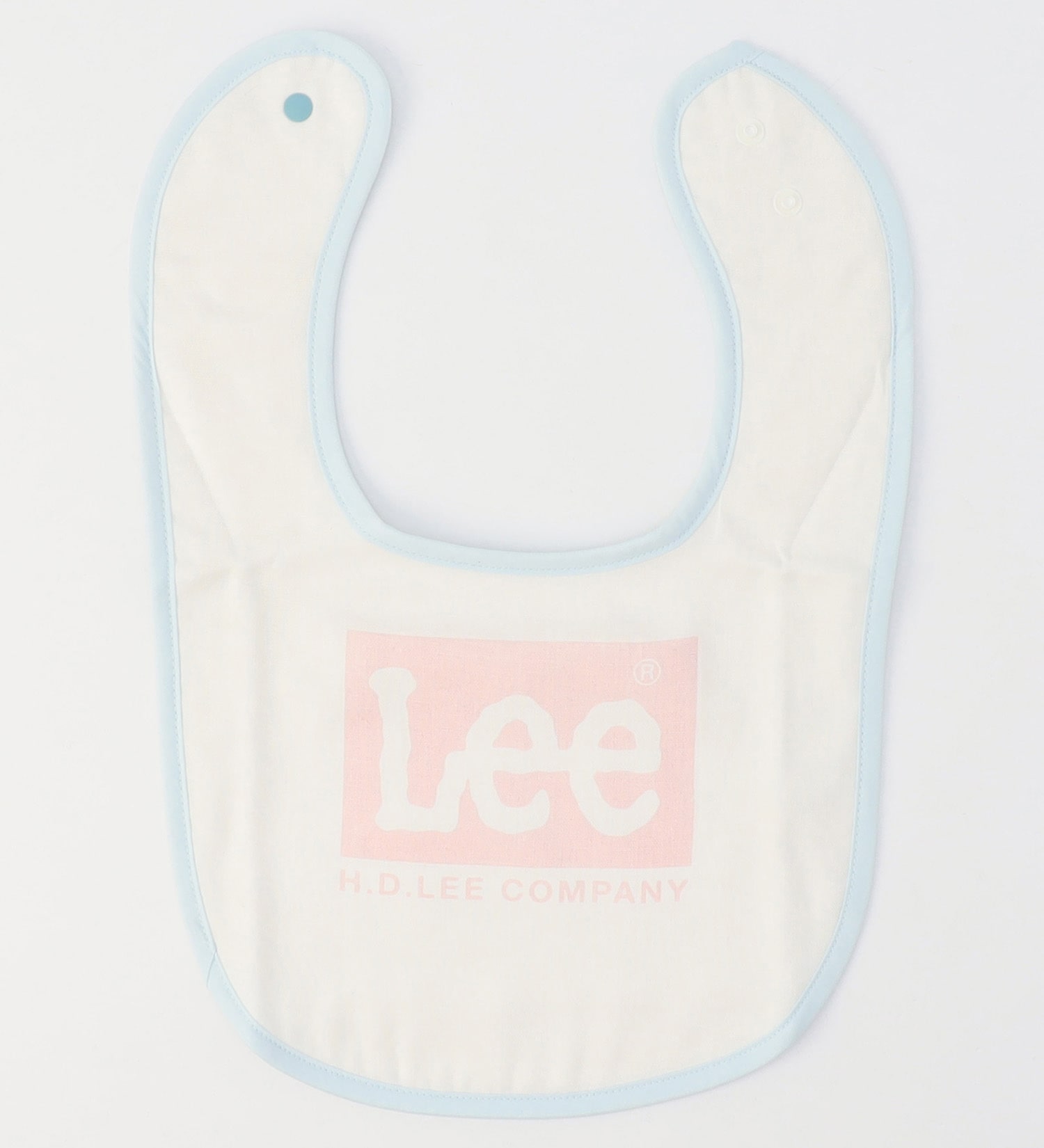Lee(リー)のLee BABYビブ/よだれかけ|マタニティ/ベビー/スタイ/よだれかけ/キッズ|ピンク