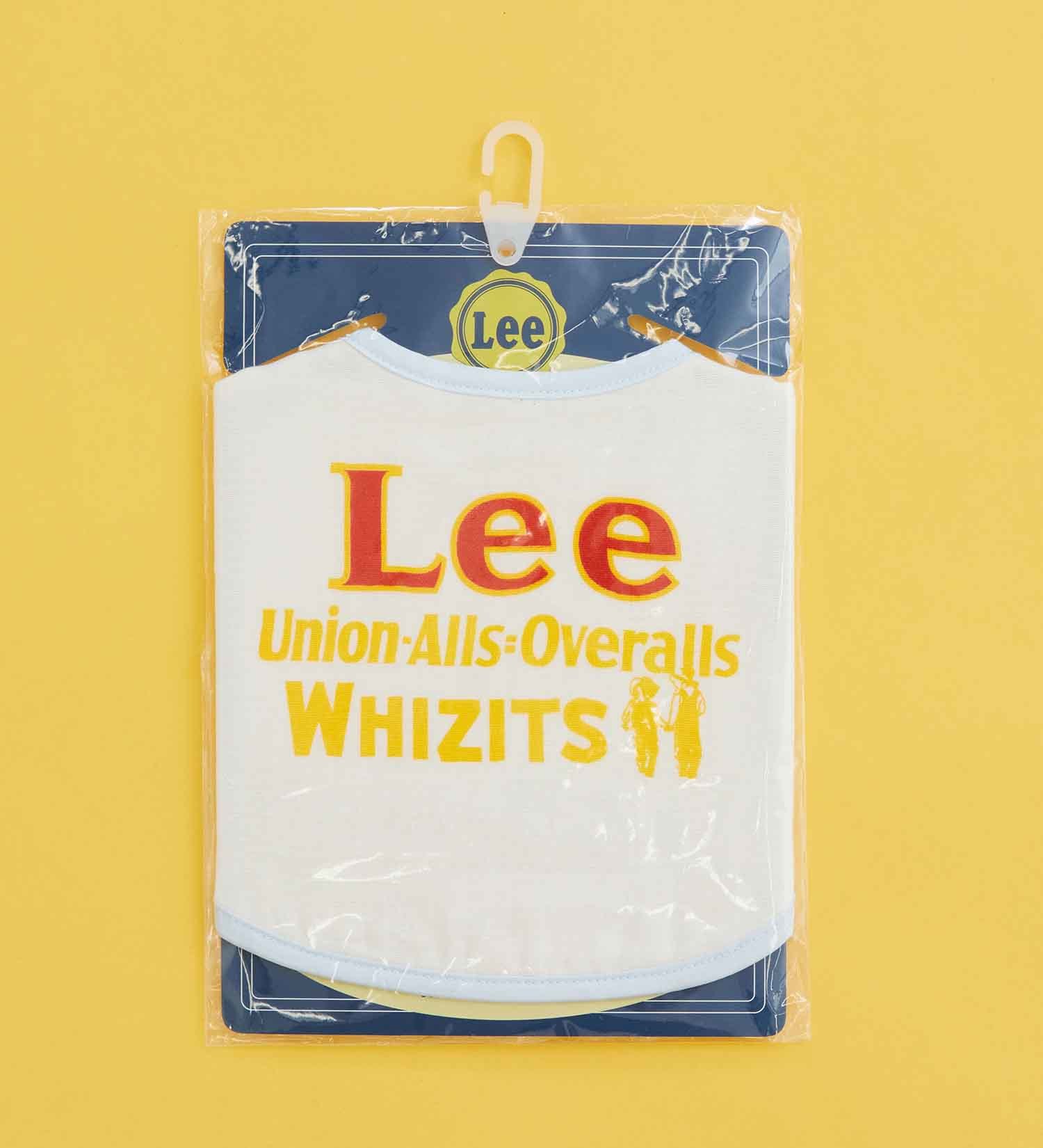 Lee(リー)のLee BABYビブ/よだれかけ|マタニティ/ベビー/スタイ/よだれかけ/キッズ|ブルー