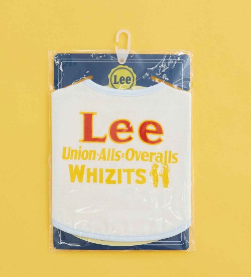 Lee(リー)のLee BABYビブ/よだれかけ|マタニティ/ベビー/スタイ/よだれかけ/キッズ|ブルー