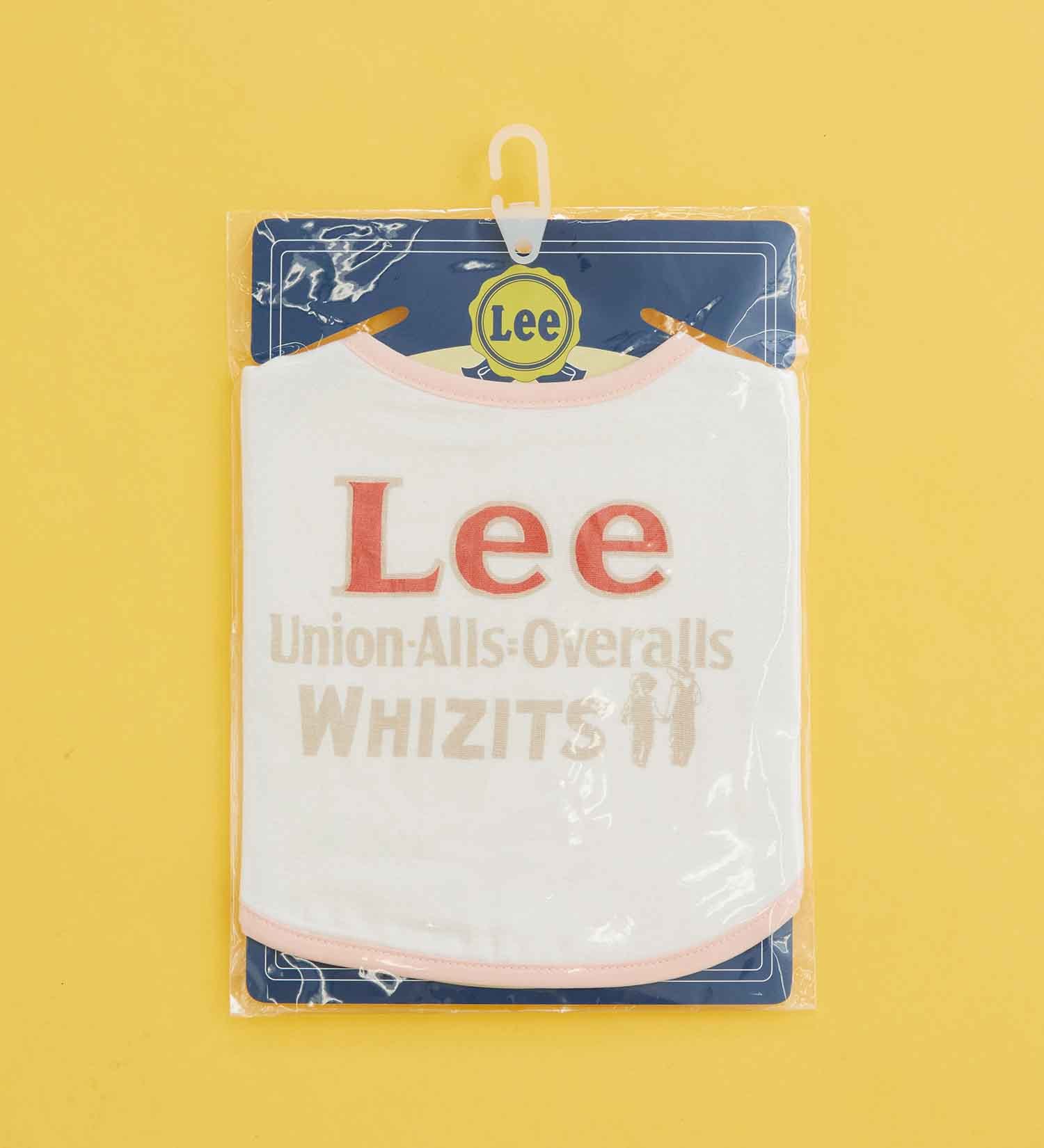 Lee(リー)のLee BABYビブ/よだれかけ|マタニティ/ベビー/スタイ/よだれかけ/キッズ|ピンク