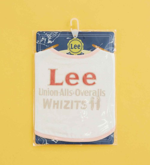 Lee(リー)のLee BABYビブ/よだれかけ|マタニティ/ベビー/スタイ/よだれかけ/キッズ|ピンク