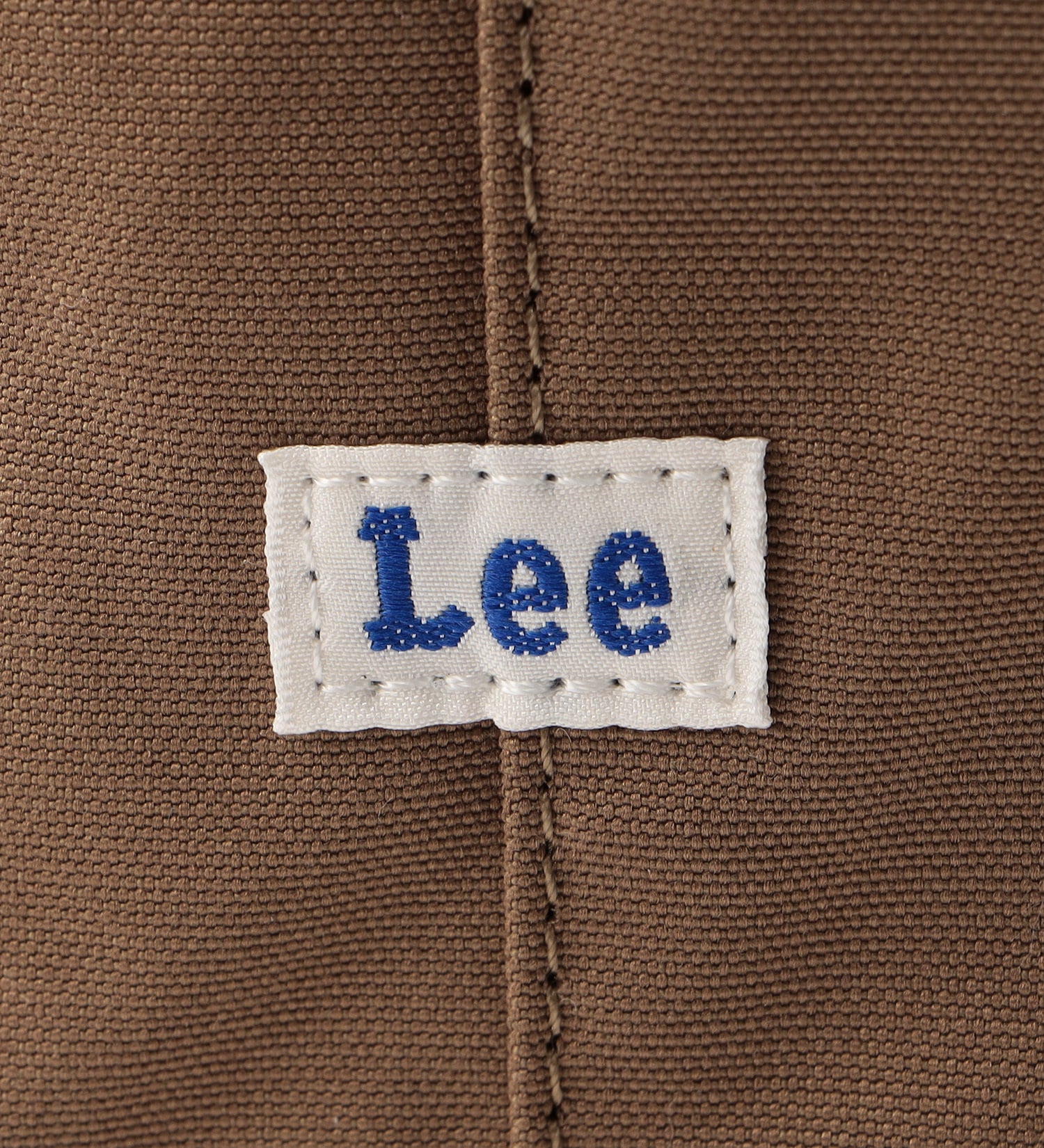 Lee(リー)のスクエアリュック|バッグ/バックパック/リュック/メンズ|モカ
