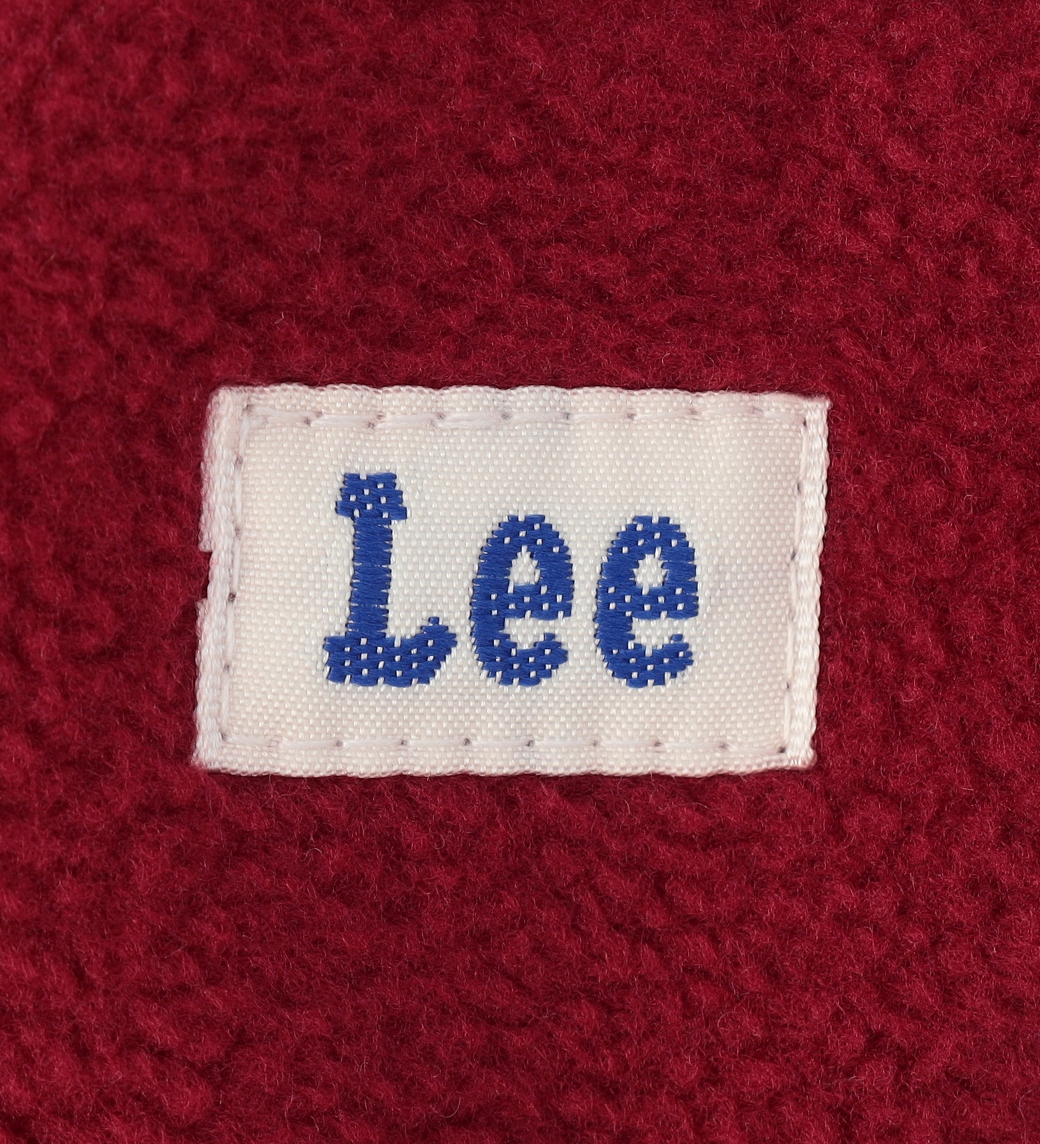 Lee(リー)のBOA MUFFLER / ボアマフラー【101匹わんちゃん】|ファッション雑貨/マフラー/ショール/メンズ|レッド