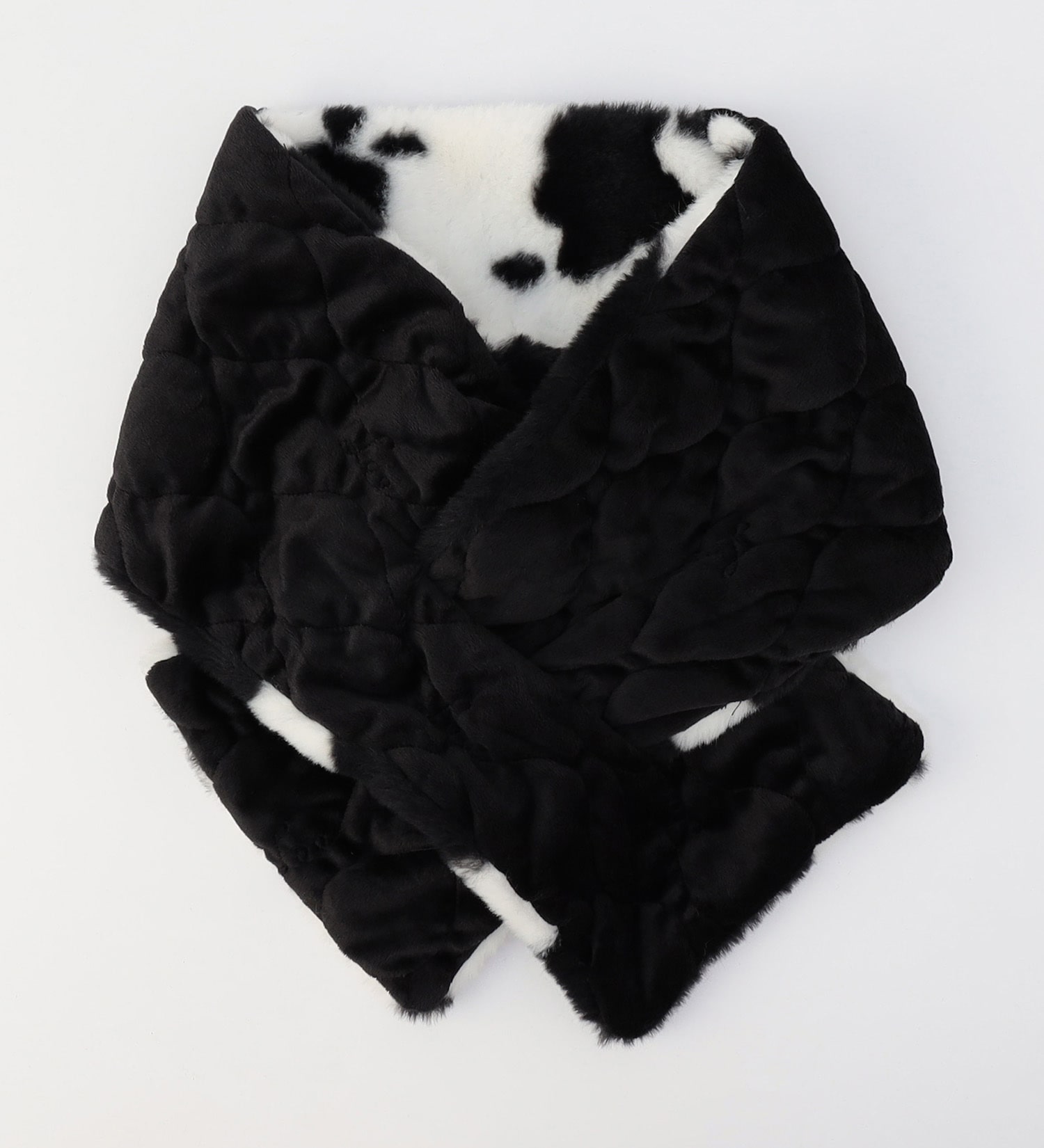Lee(リー)のBOA MUFFLER / ボアマフラー【101匹わんちゃん】|ファッション雑貨/マフラー/ショール/メンズ|ホワイト