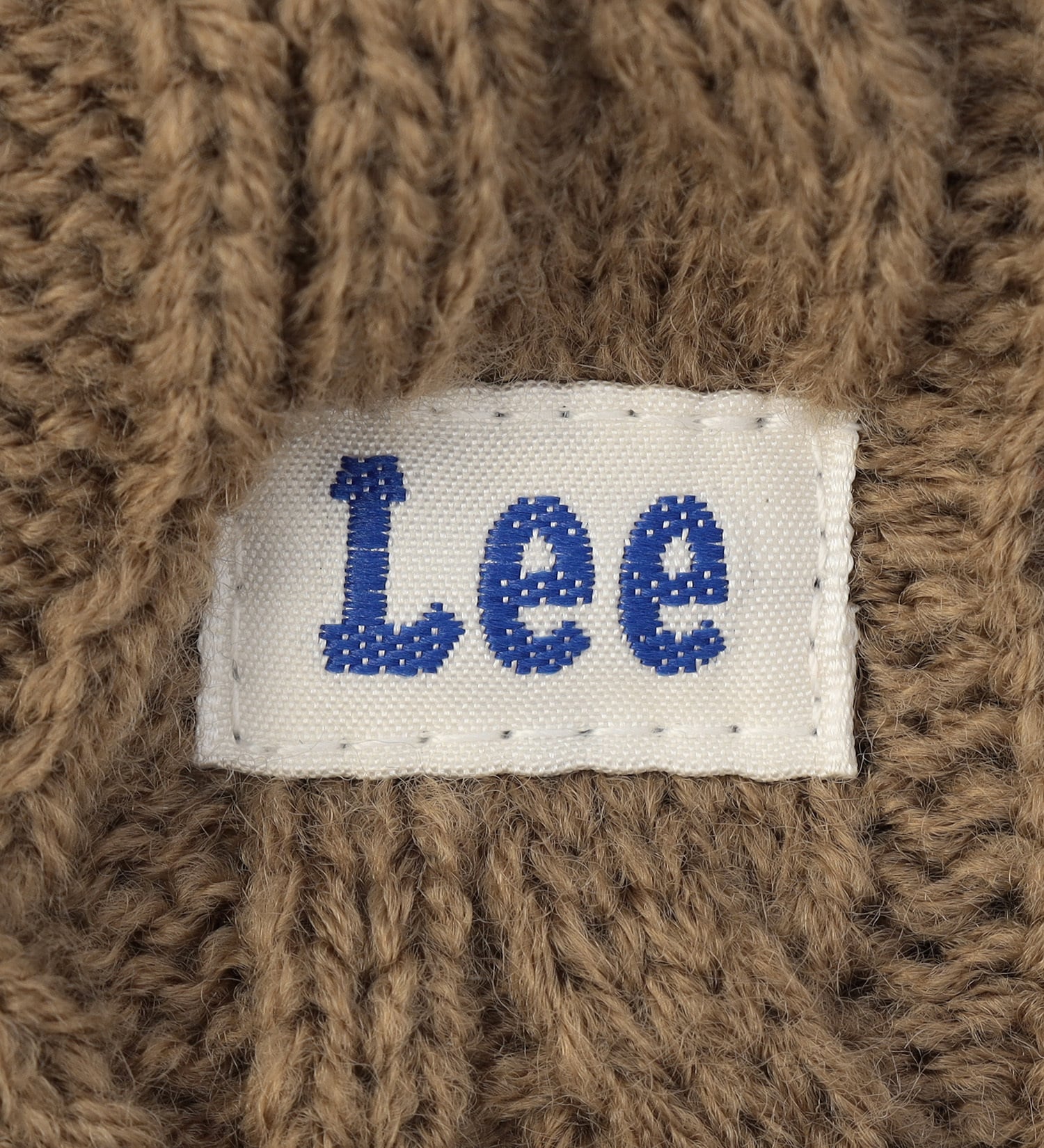 Lee(リー)のCABLE KNIT MUFFLER / ケーブルニットマフラー|ファッション雑貨/マフラー/ショール/メンズ|ベージュ