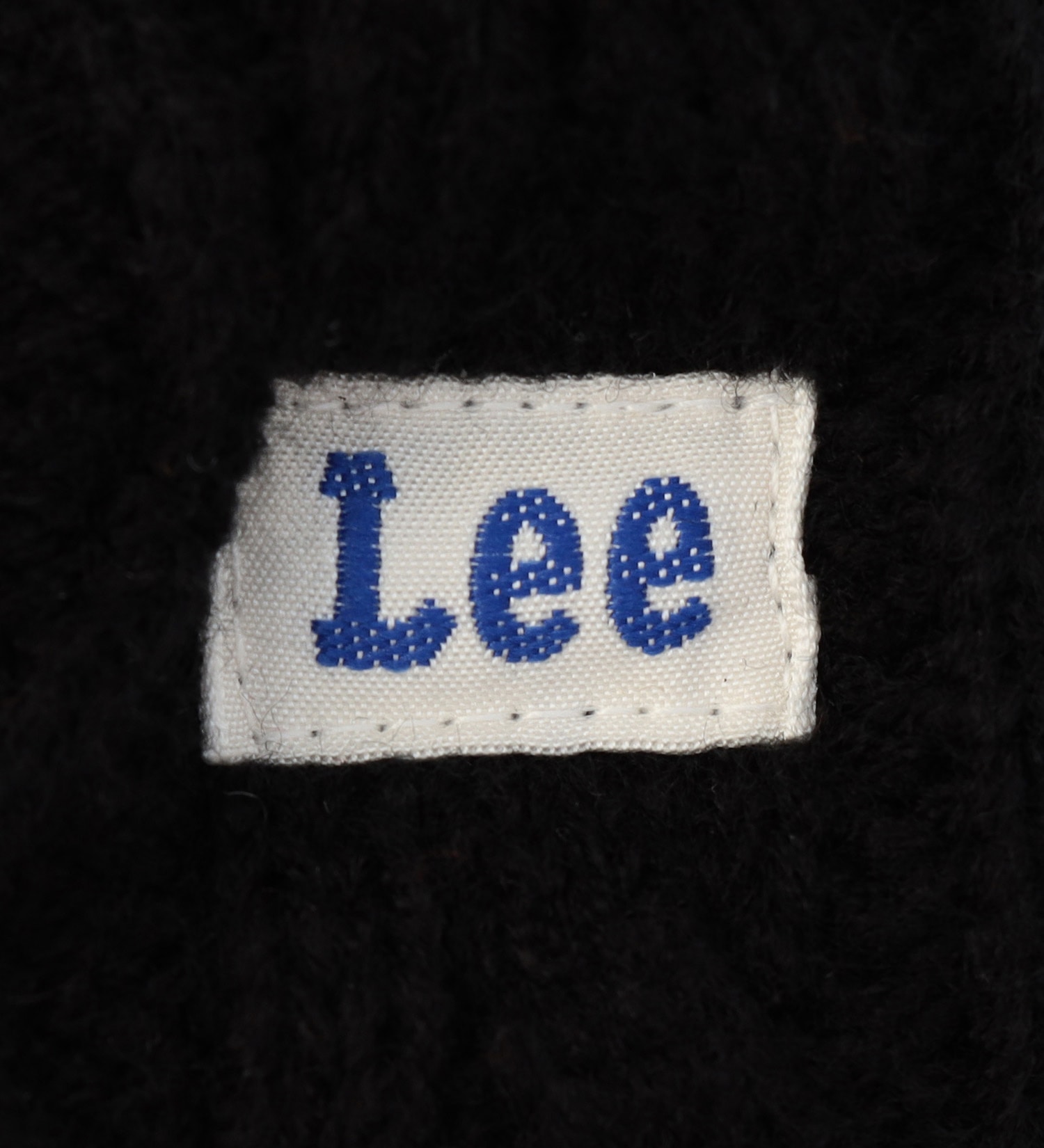 Lee(リー)のCABLE KNIT MUFFLER / ケーブルニットマフラー|ファッション雑貨/マフラー/ショール/メンズ|ブラック