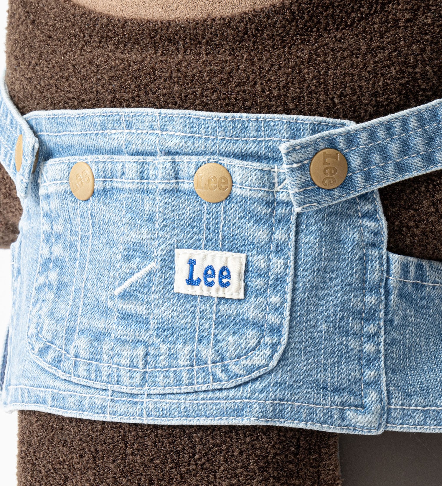 Lee(リー)の【Lee x LOVOT】オーバーオール|ファッション雑貨/その他雑貨/メンズ|中色ブルー
