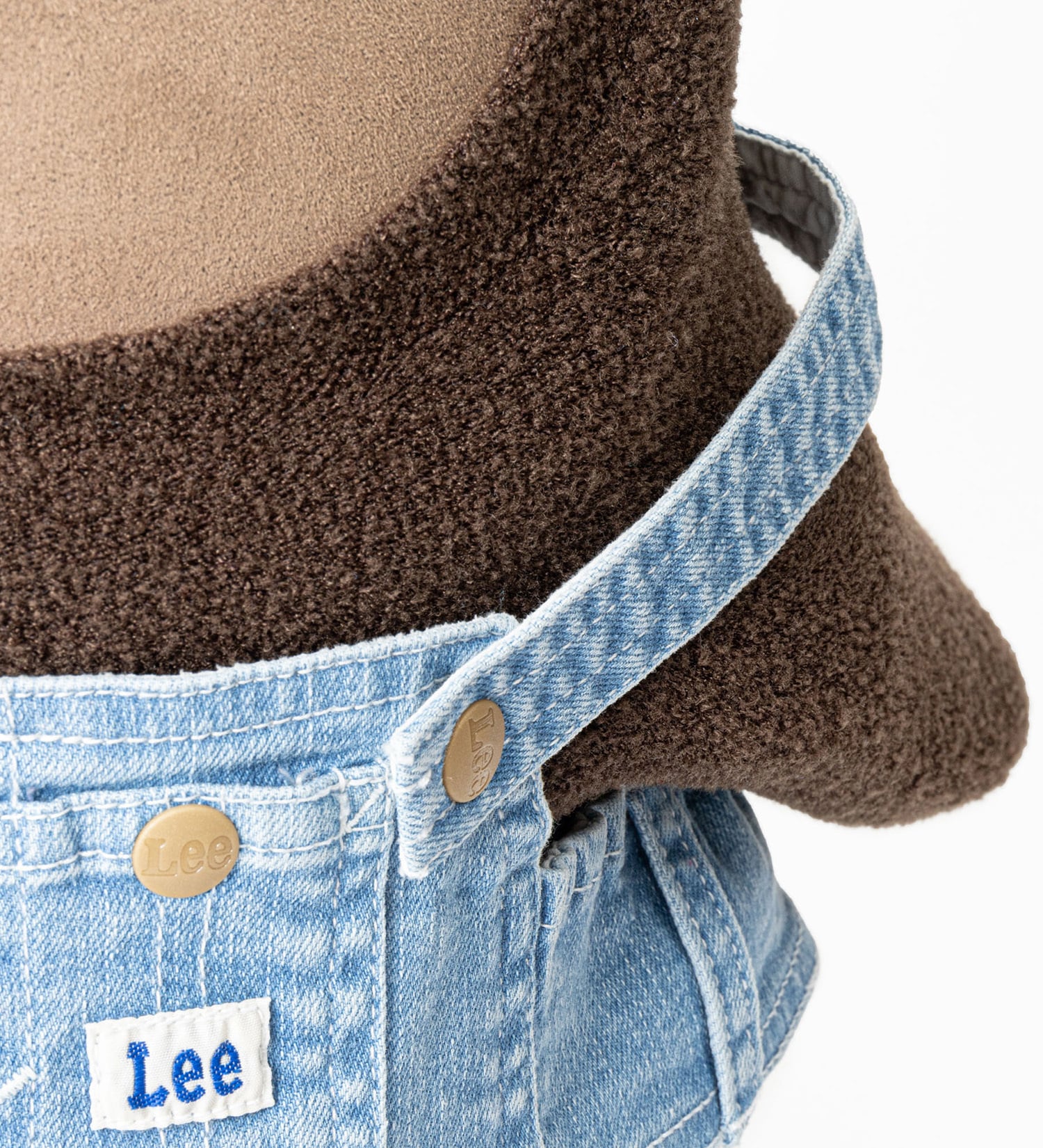 Lee(リー)の【Lee x LOVOT】オーバーオール|ファッション雑貨/その他雑貨/メンズ|中色ブルー