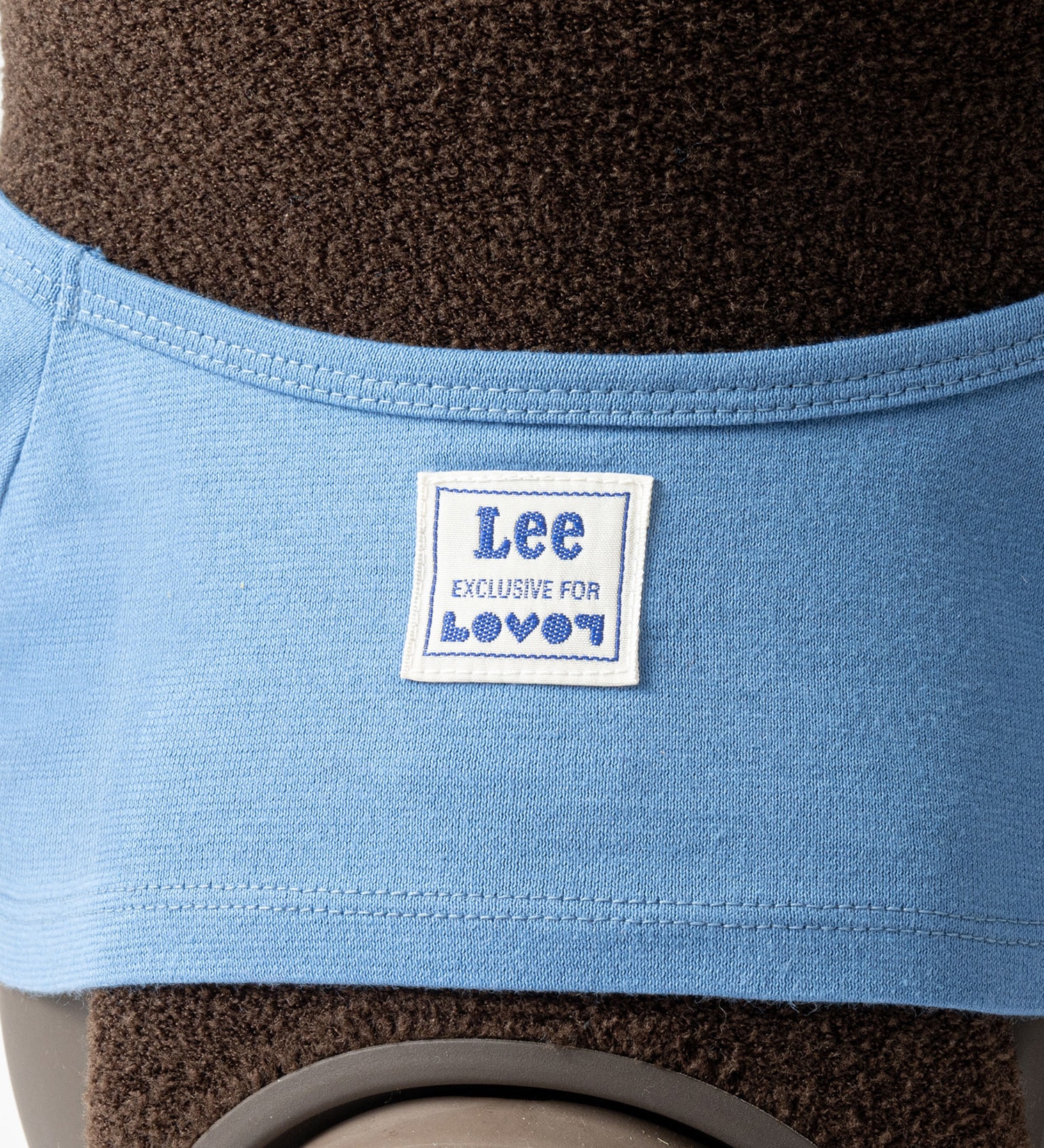 Lee(リー)の【Lee x LOVOT】Tシャツ|ファッション雑貨/その他雑貨/メンズ|ブルー