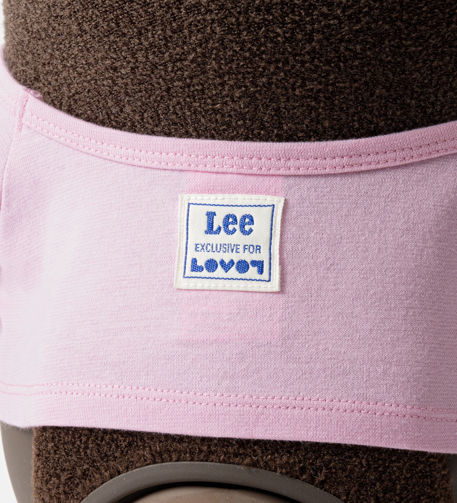 Lee(リー)の【Lee x LOVOT】Tシャツ|ファッション雑貨/その他雑貨/メンズ|ピンク