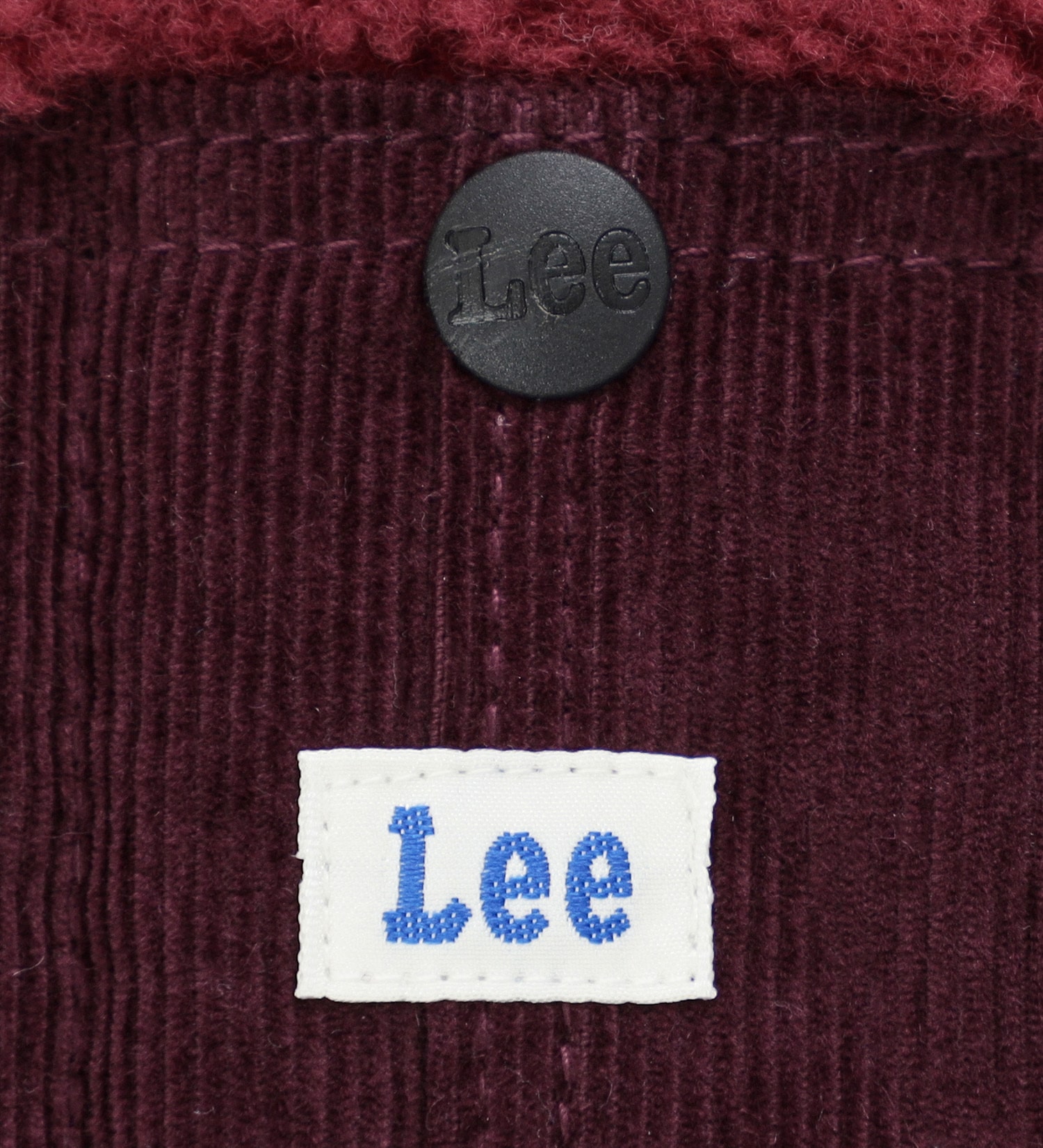 Lee(リー)のボアオーバーオールサコッシュ|バッグ/ショルダーバッグ/メンズ|バーガンディー