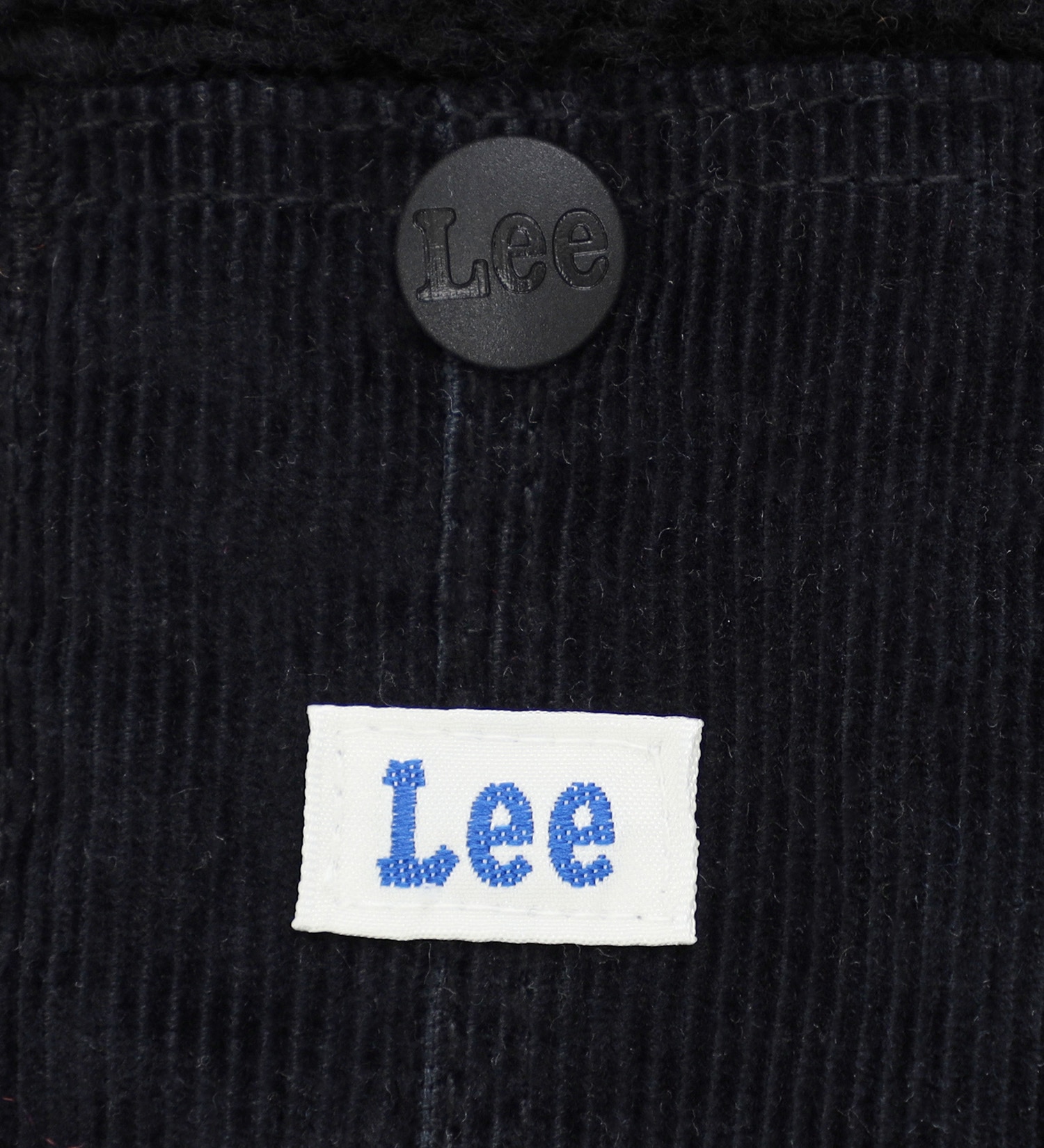 Lee(リー)のボアオーバーオールサコッシュ|バッグ/ショルダーバッグ/メンズ|ブラック