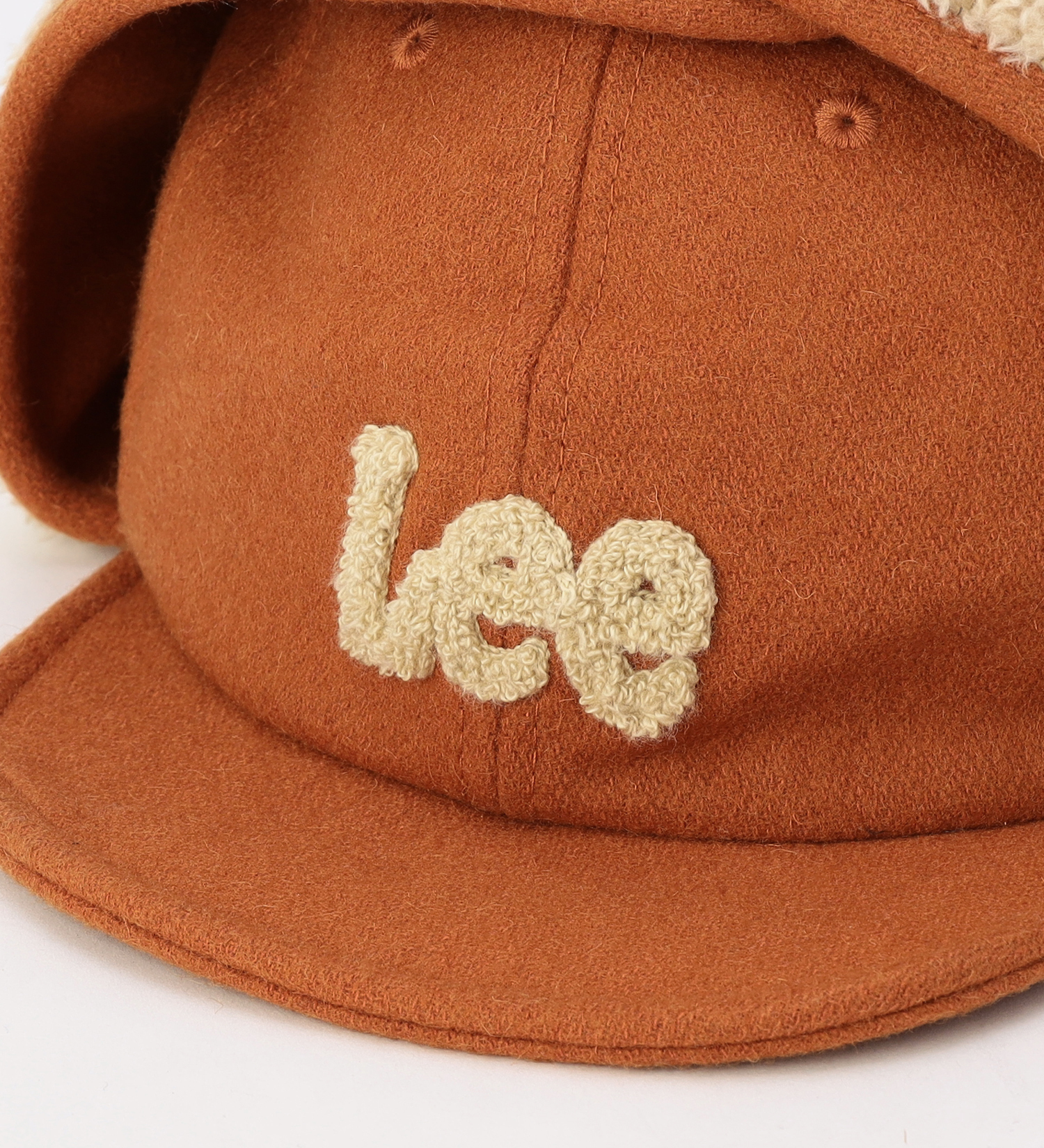 Lee(リー)のFLIGHT CAP / フライトキャップ|帽子/キャップ/メンズ|オレンジ