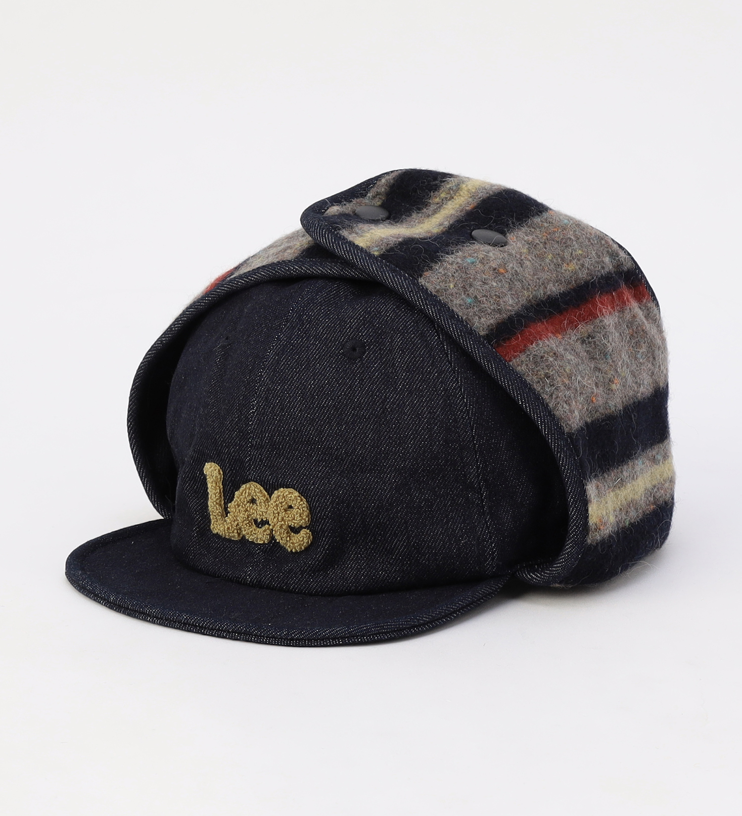 Lee(リー)のFLIGHT CAP / フライトキャップ|帽子/キャップ/メンズ|インディゴ未洗い