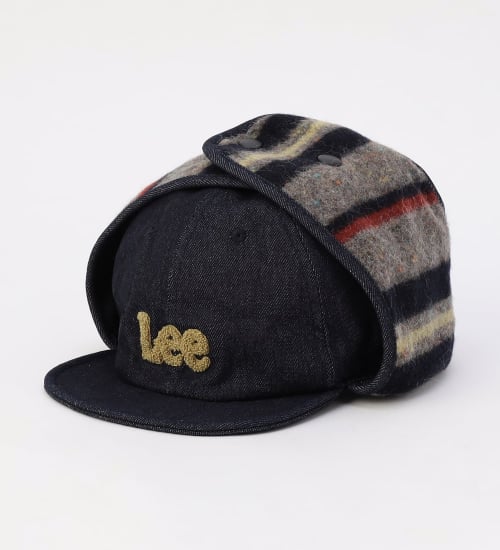 Lee(リー)のFLIGHT CAP / フライトキャップ|帽子/キャップ/メンズ|インディゴ未洗い
