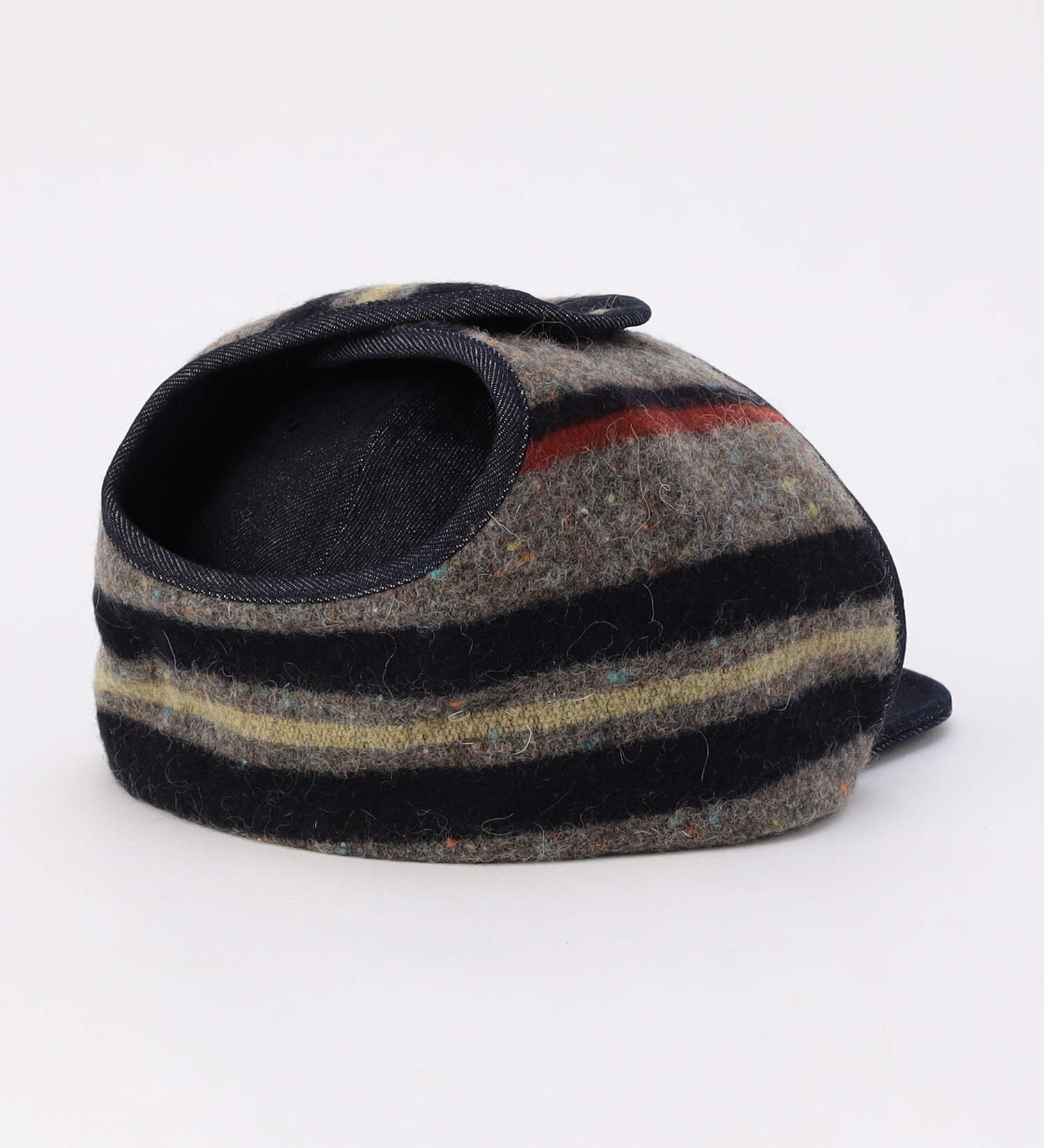 Lee(リー)のFLIGHT CAP / フライトキャップ|帽子/キャップ/メンズ|インディゴ未洗い