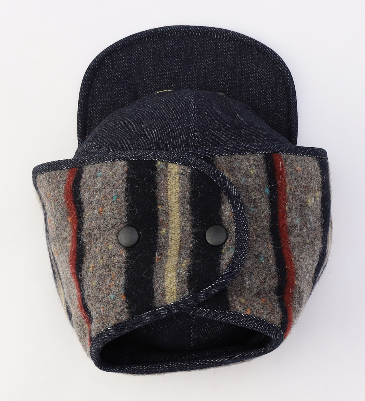 Lee(リー)のFLIGHT CAP / フライトキャップ|帽子/キャップ/メンズ|インディゴ未洗い