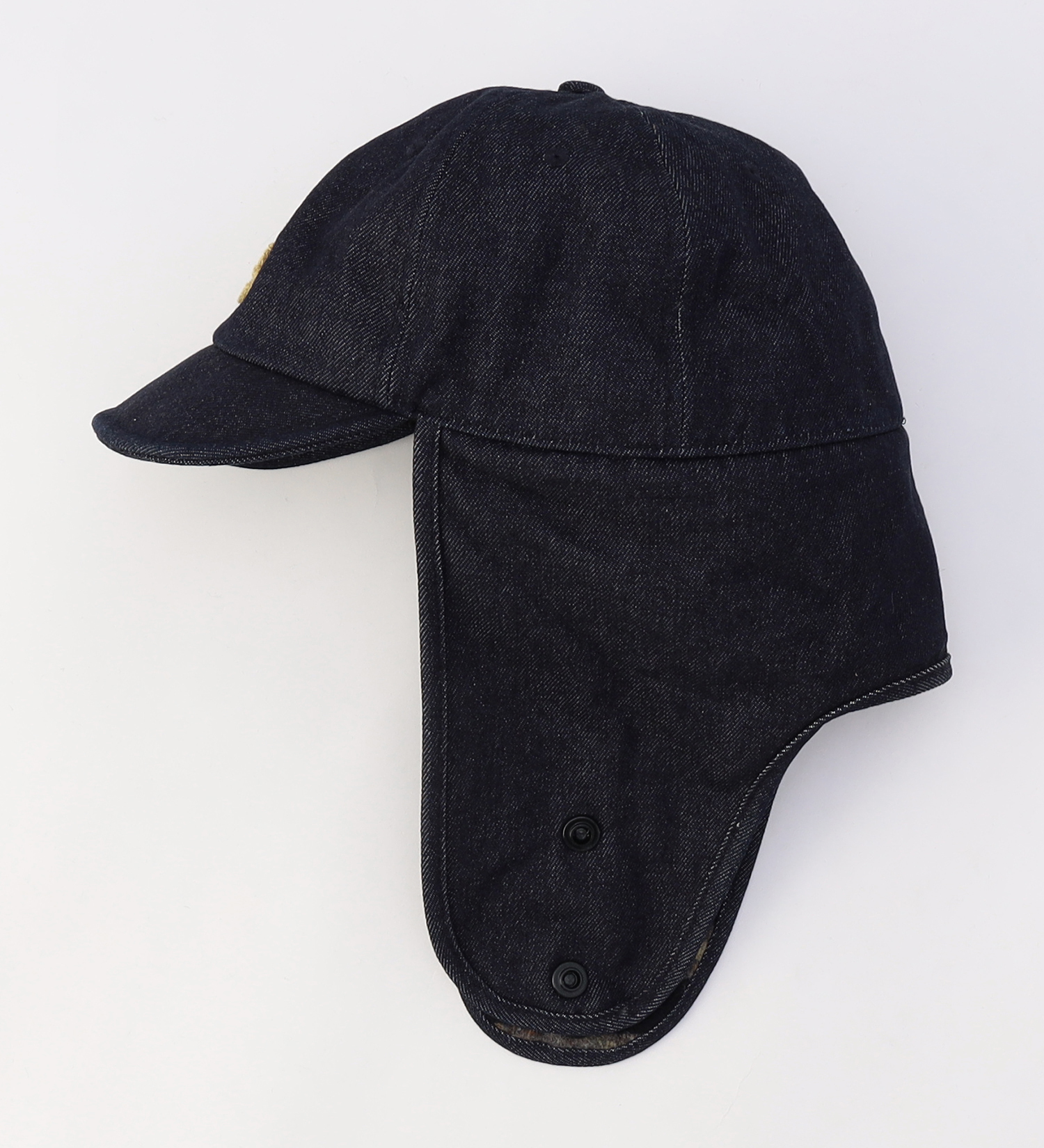 Lee(リー)のFLIGHT CAP / フライトキャップ|帽子/キャップ/メンズ|インディゴ未洗い
