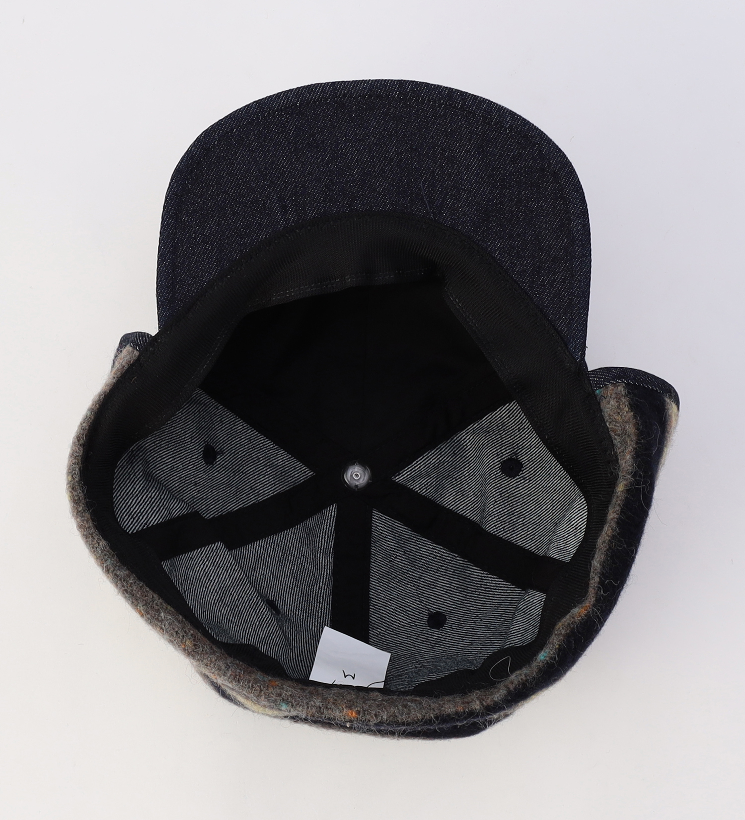 Lee(リー)のFLIGHT CAP / フライトキャップ|帽子/キャップ/メンズ|インディゴ未洗い