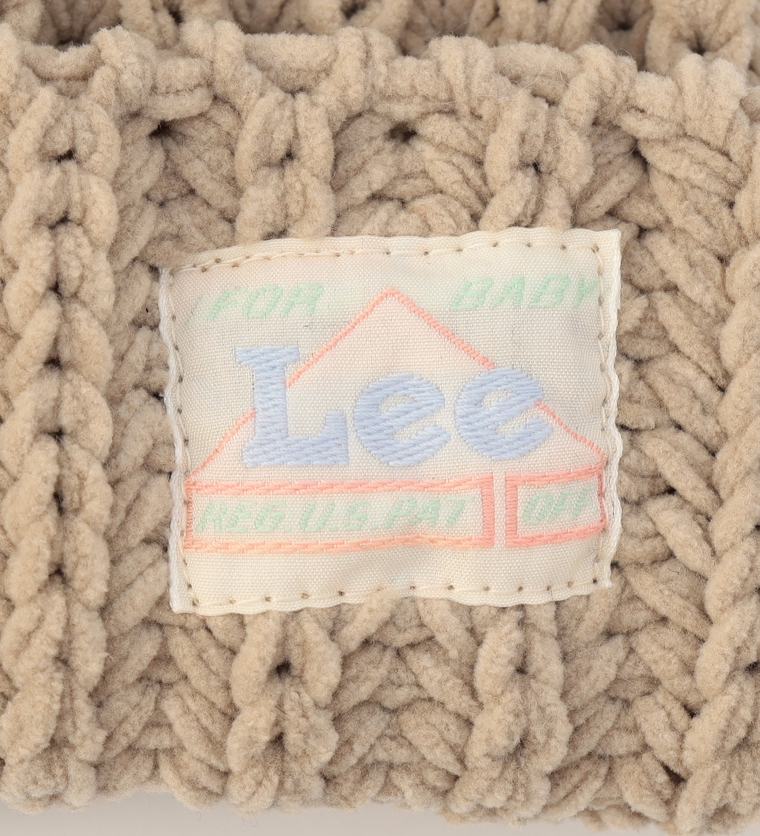Lee(リー)のBABY BEAR RIB WATCH / ベアーリブワッチ|帽子/ニットキャップ/ビーニー/メンズ|ベージュ