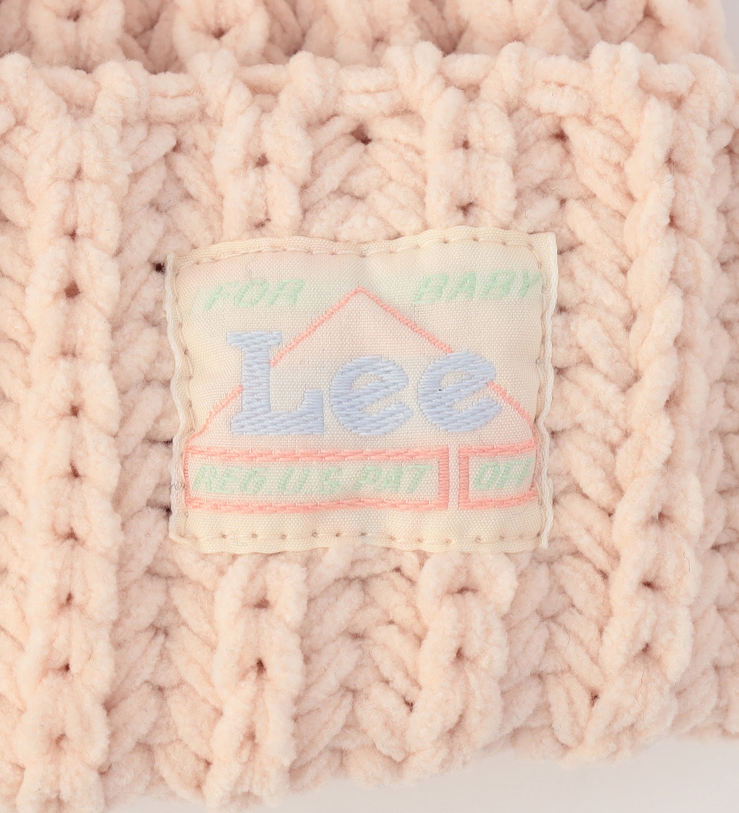 Lee(リー)のBABY BEAR RIB WATCH / ベアーリブワッチ|帽子/ニットキャップ/ビーニー/メンズ|ピンク