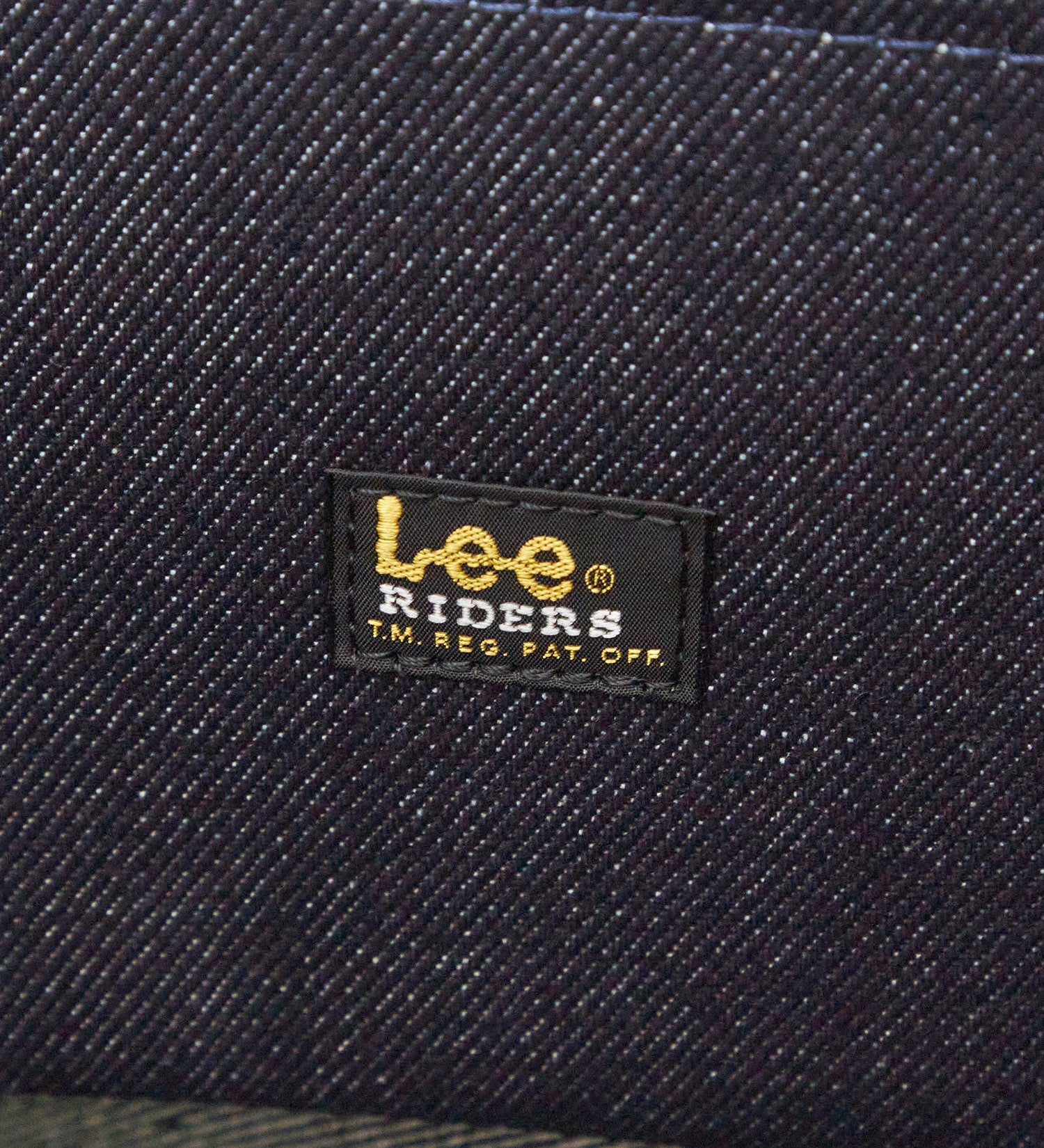Lee(リー)のヘビーオンス デニムトートバッグ【リジッド】|バッグ/トートバッグ/メンズ|インディゴ未洗い