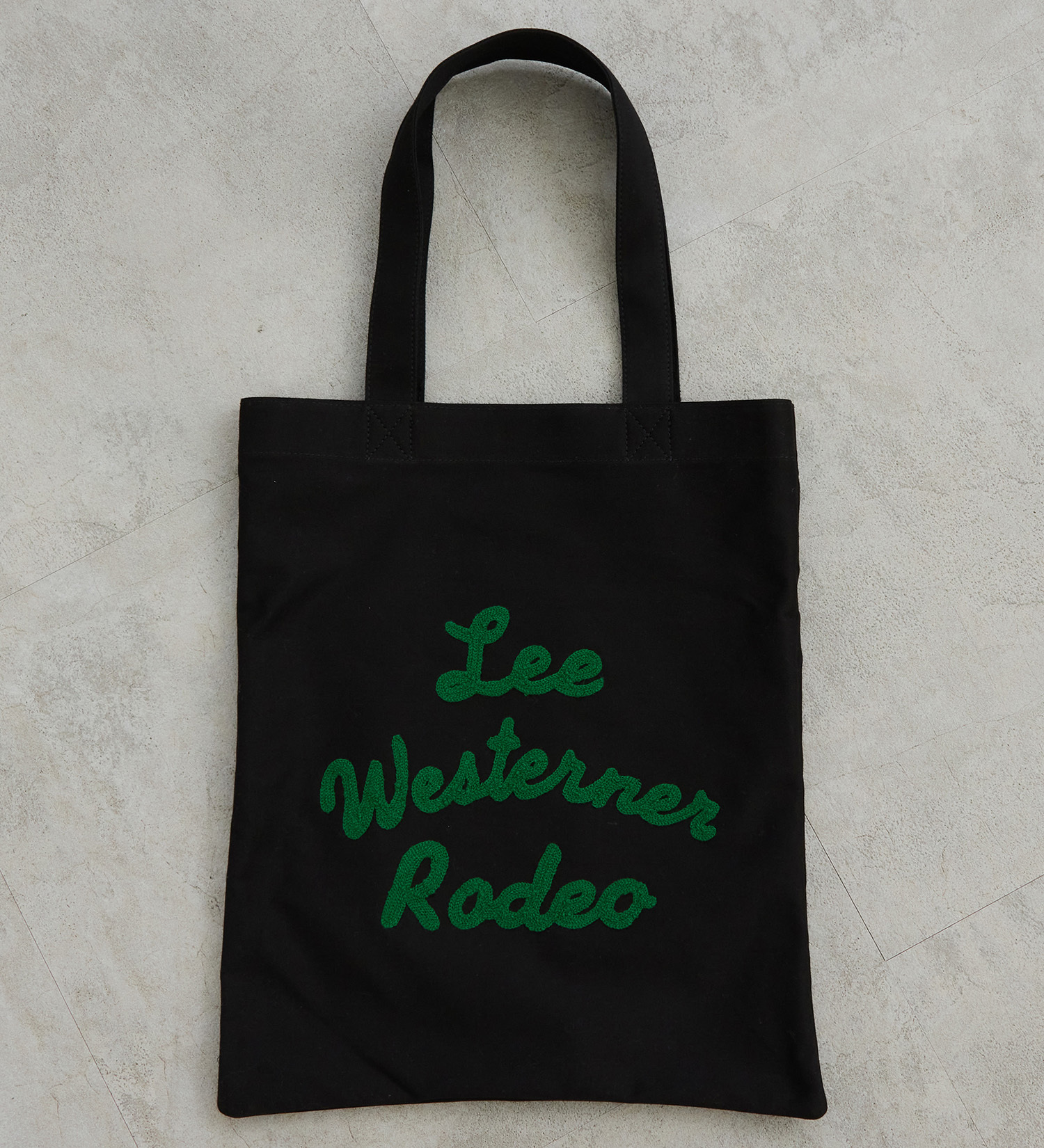 Lee(リー)のEMBROIDARY BAG/刺繍バッグ|バッグ/トートバッグ/メンズ|ブラック