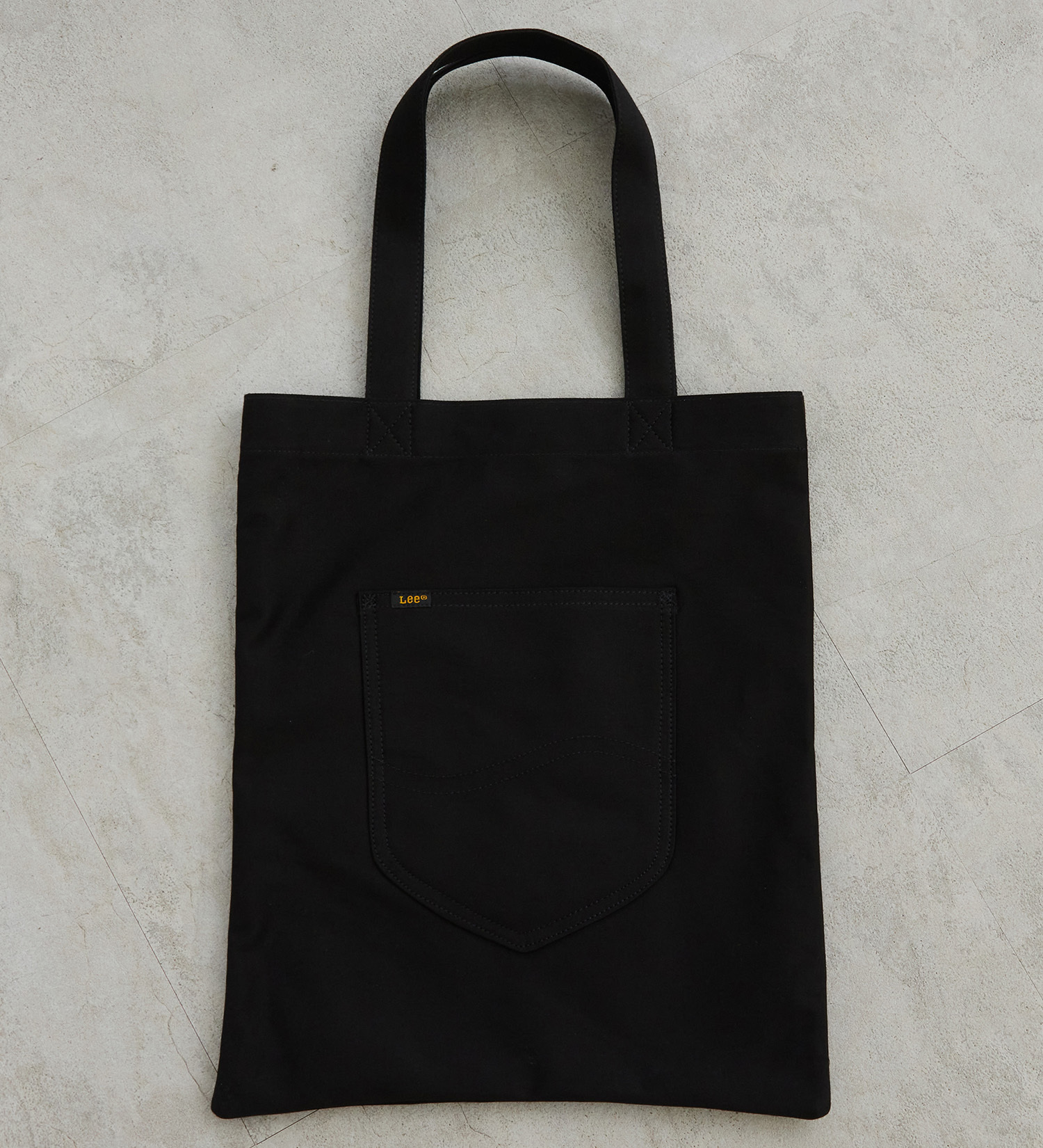 Lee(リー)のEMBROIDARY BAG/刺繍バッグ|バッグ/トートバッグ/メンズ|ブラック