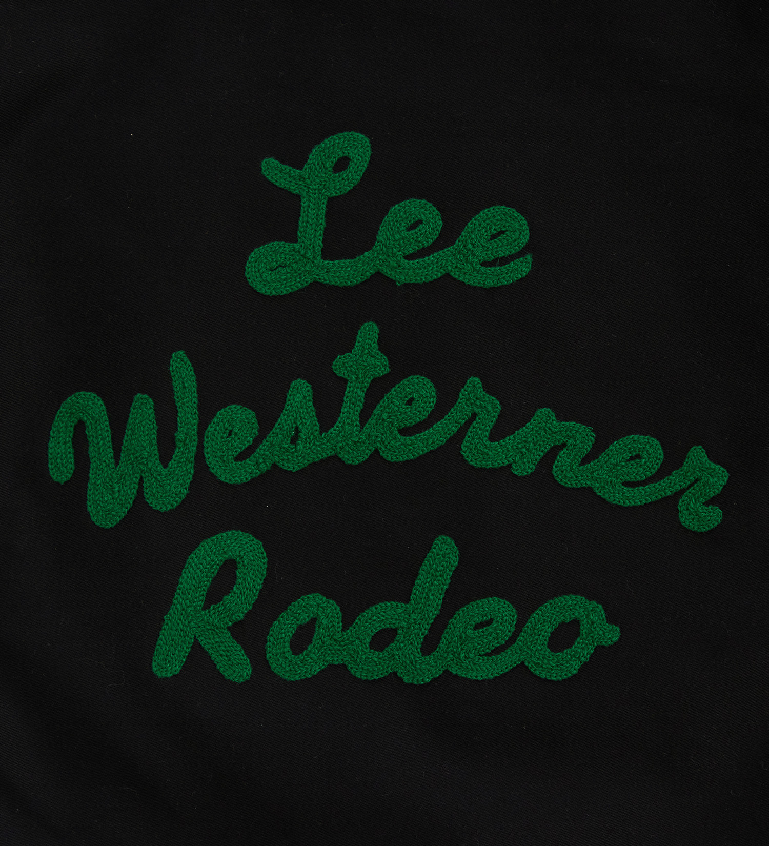 Lee(リー)のEMBROIDARY BAG/刺繍バッグ|バッグ/トートバッグ/メンズ|ブラック