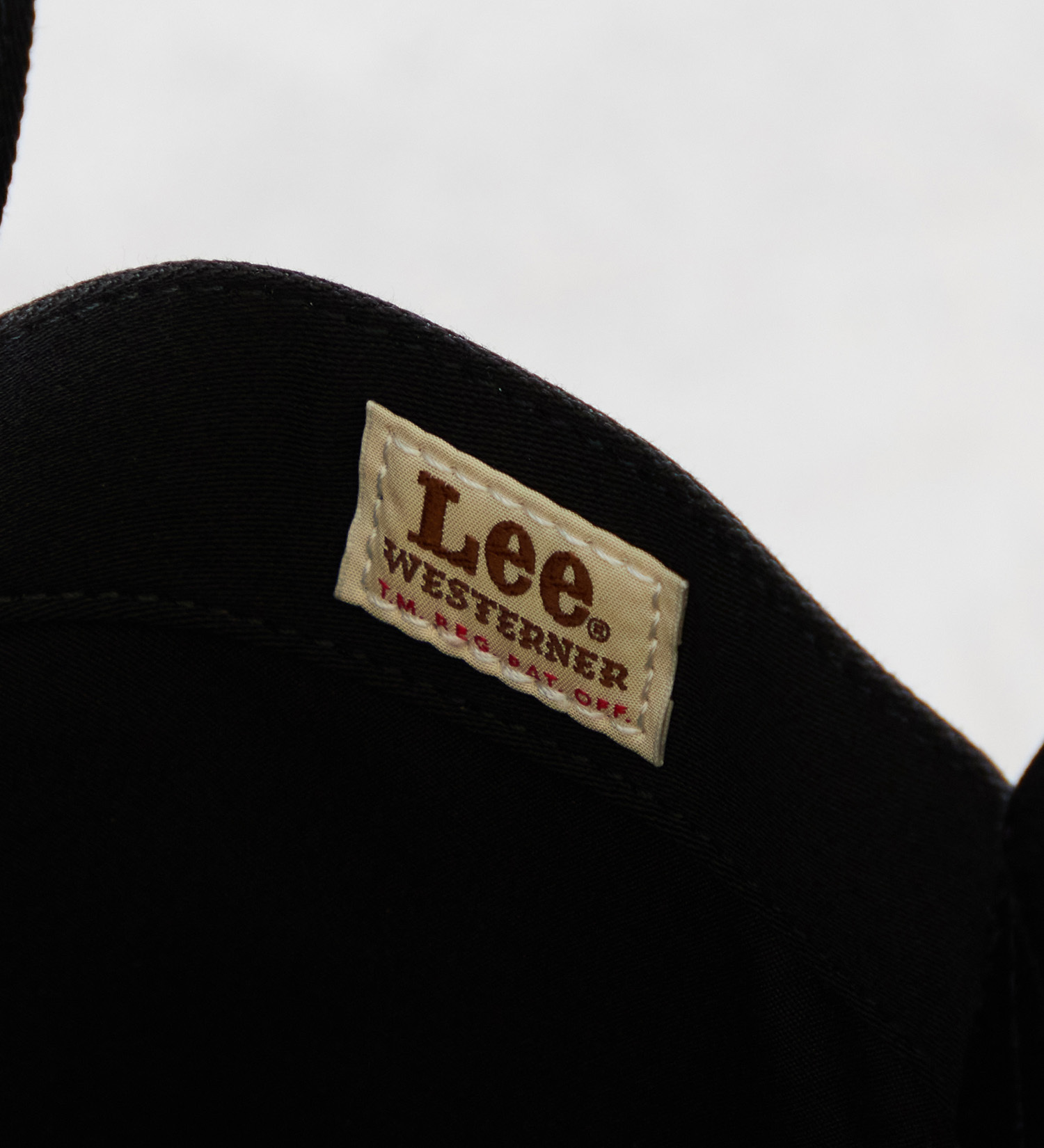 Lee(リー)のEMBROIDARY BAG/刺繍バッグ|バッグ/トートバッグ/メンズ|ブラック