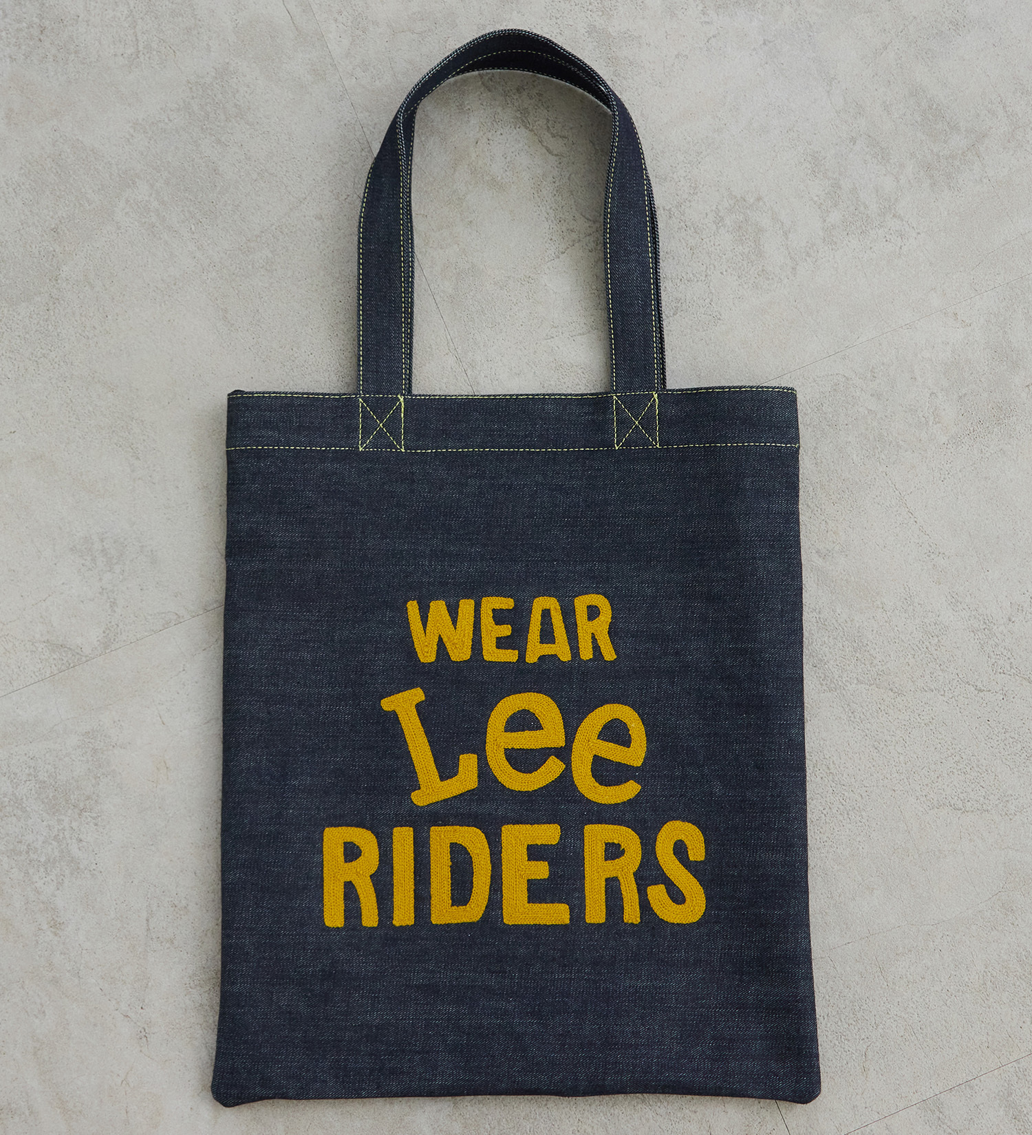 Lee(リー)のEMBROIDARY BAG/刺繍バッグ|バッグ/トートバッグ/メンズ|インディゴ未洗い