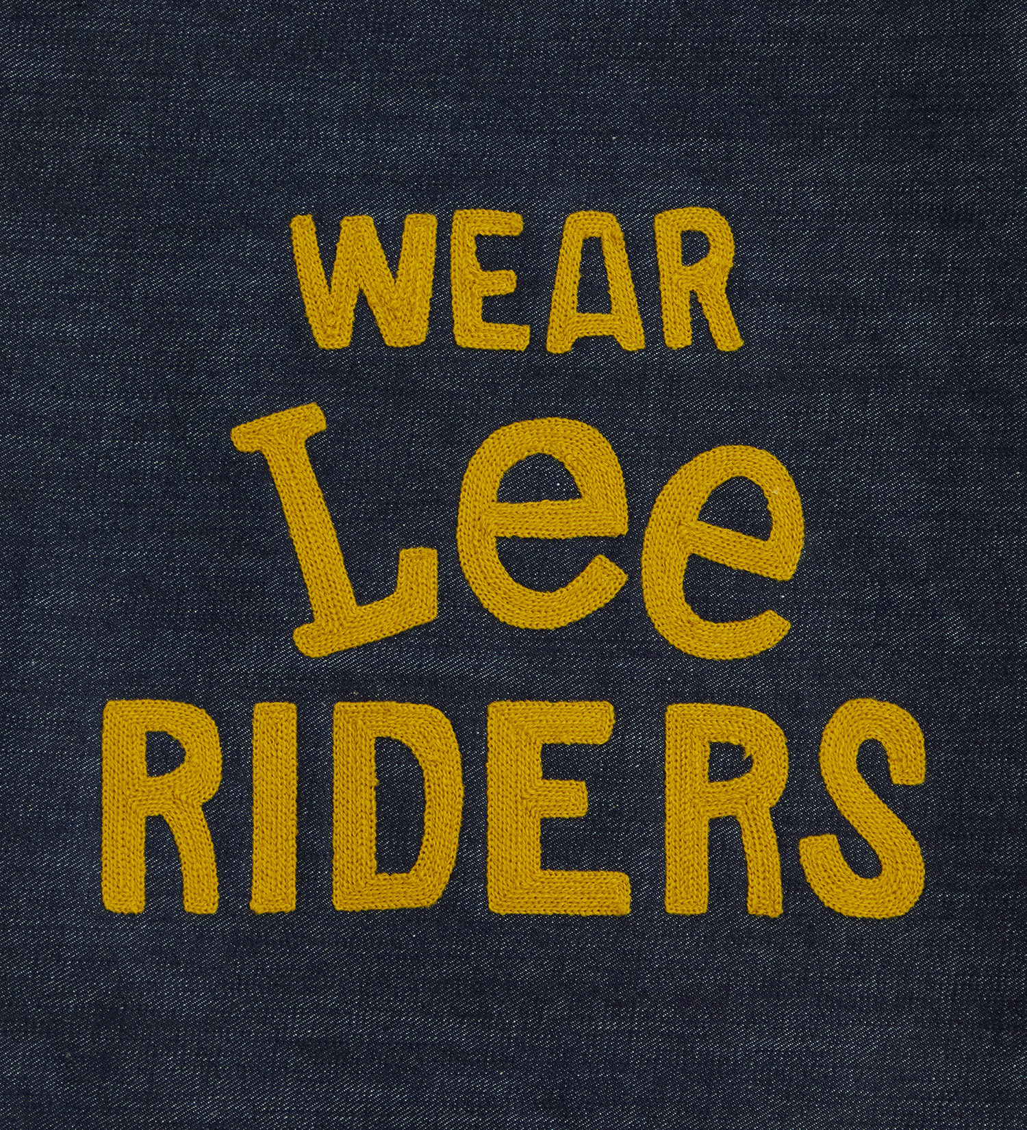 Lee(リー)のEMBROIDARY BAG/刺繍バッグ|バッグ/トートバッグ/メンズ|インディゴ未洗い