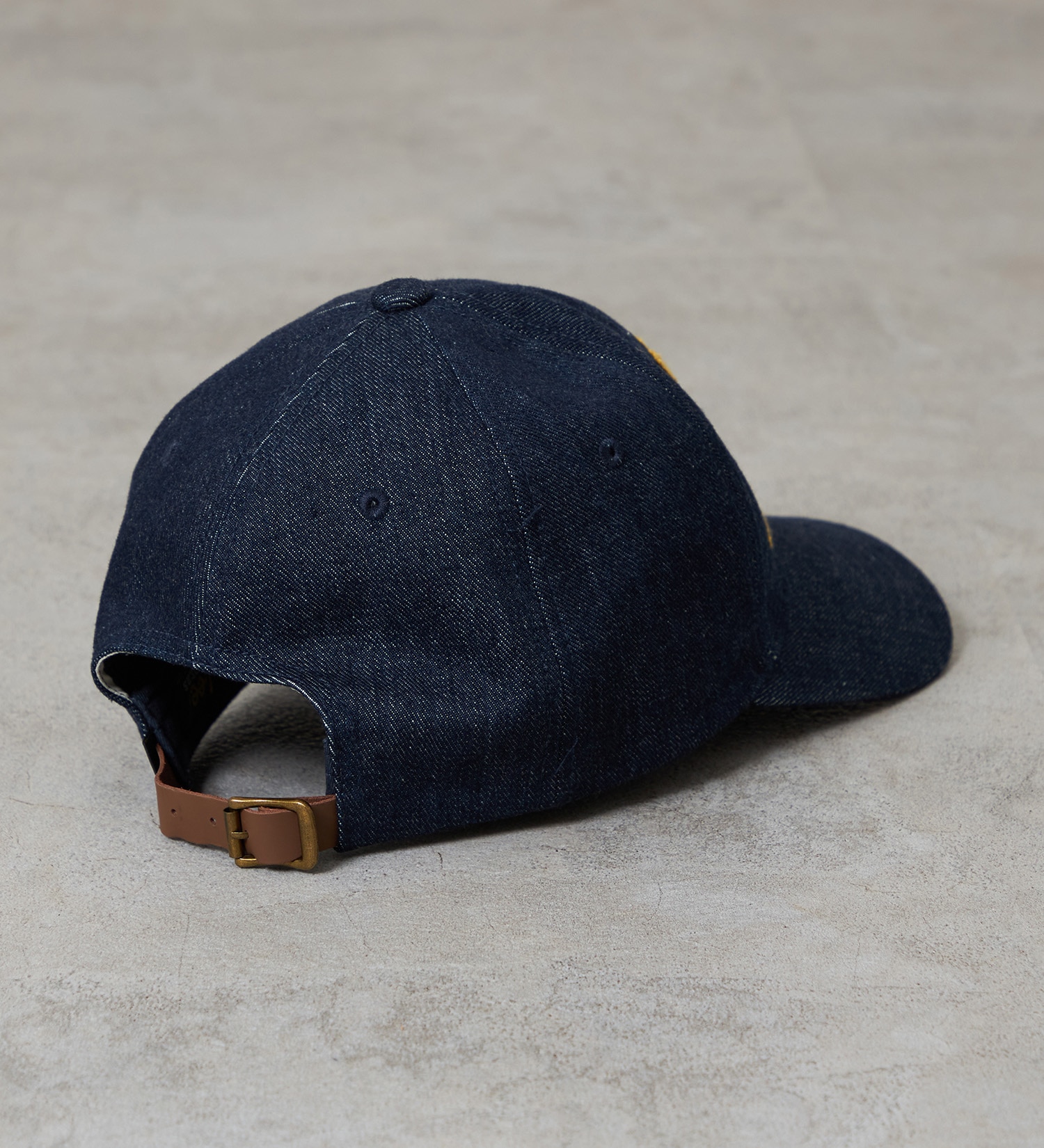 Lee(リー)のLee ウエスターナー刺繍CAP/キャップ|帽子/キャップ/メンズ|インディゴ未洗い